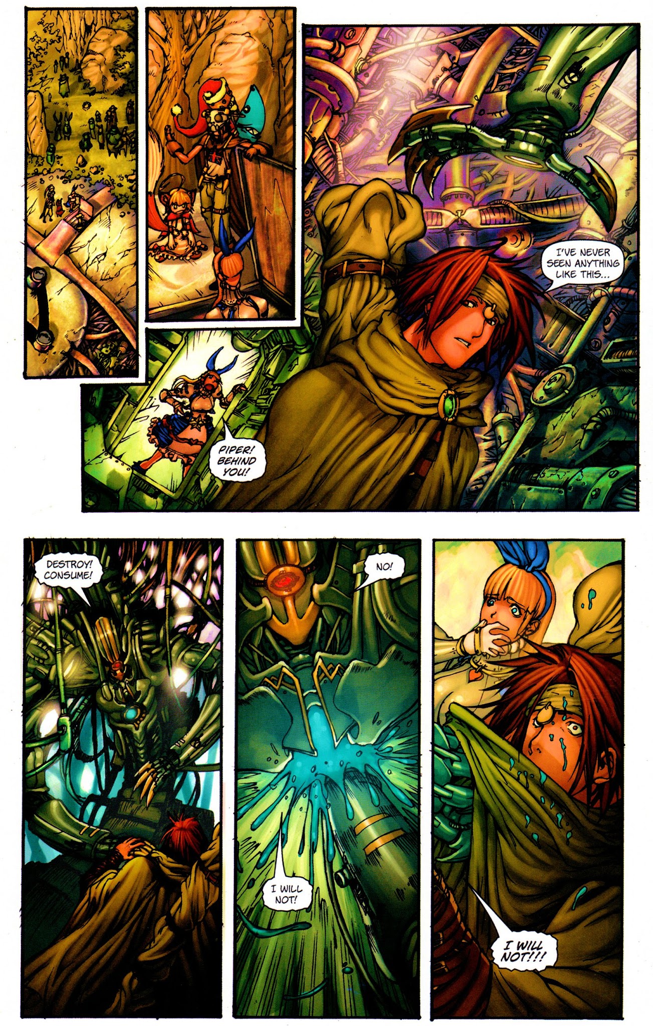 Read online Lullaby: Wisdom Seeker comic -  Issue #4 - 24