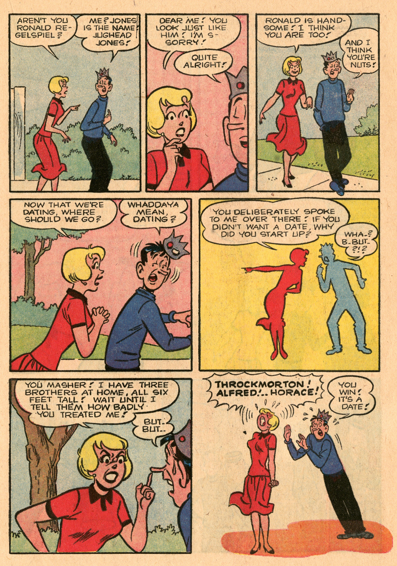 Read online Archie's Pal Jughead comic -  Issue #81 - 15