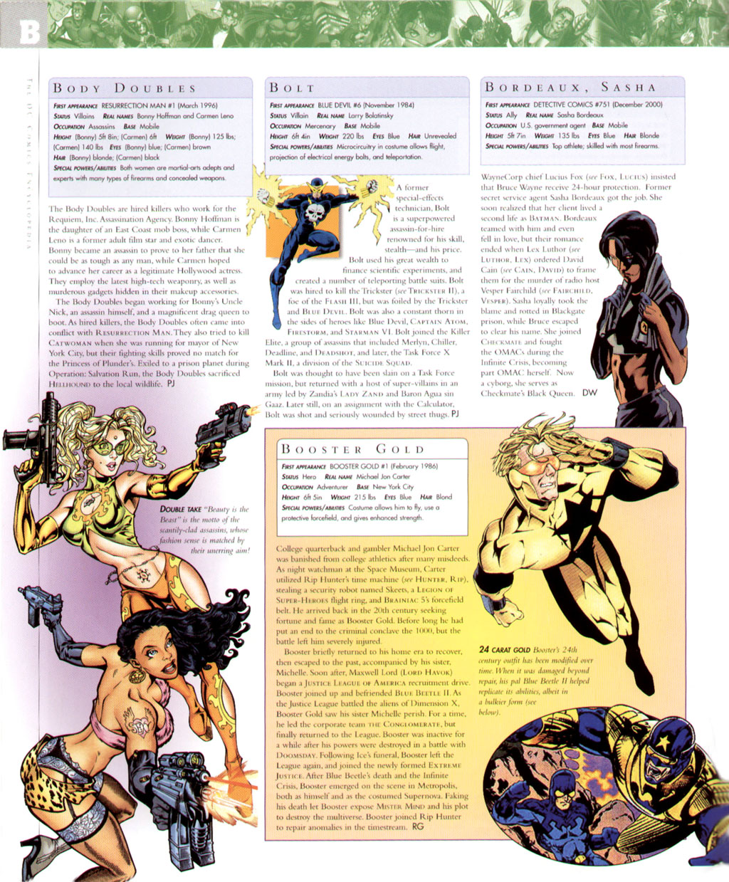 Read online The DC Comics Encyclopedia comic -  Issue # TPB 2 (Part 1) - 57