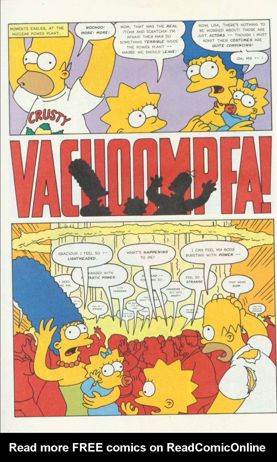 Read online Simpsons Comics comic -  Issue #5 - 13