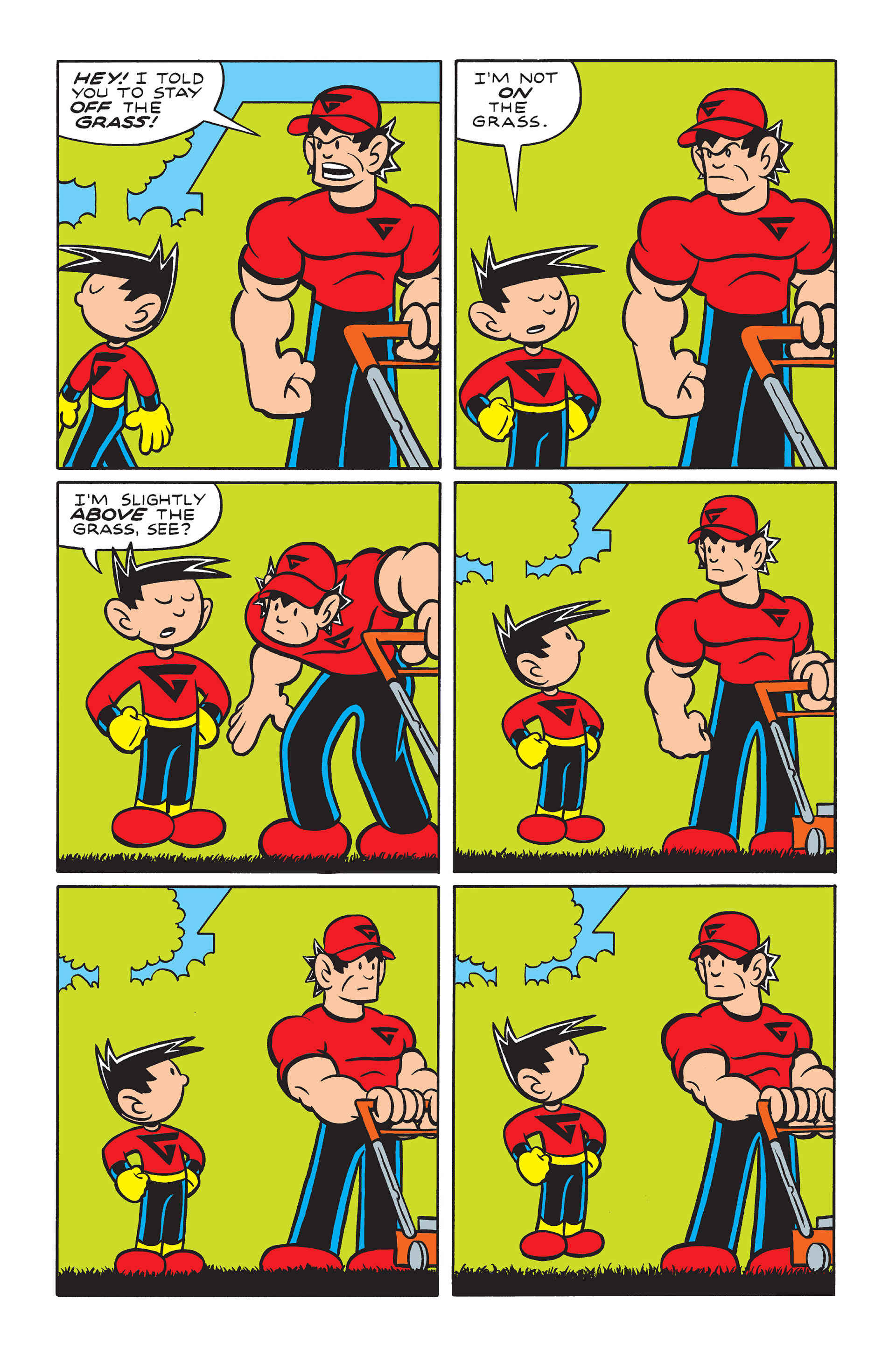 Read online G-Man: Learning to Fly comic -  Issue # TPB - 21