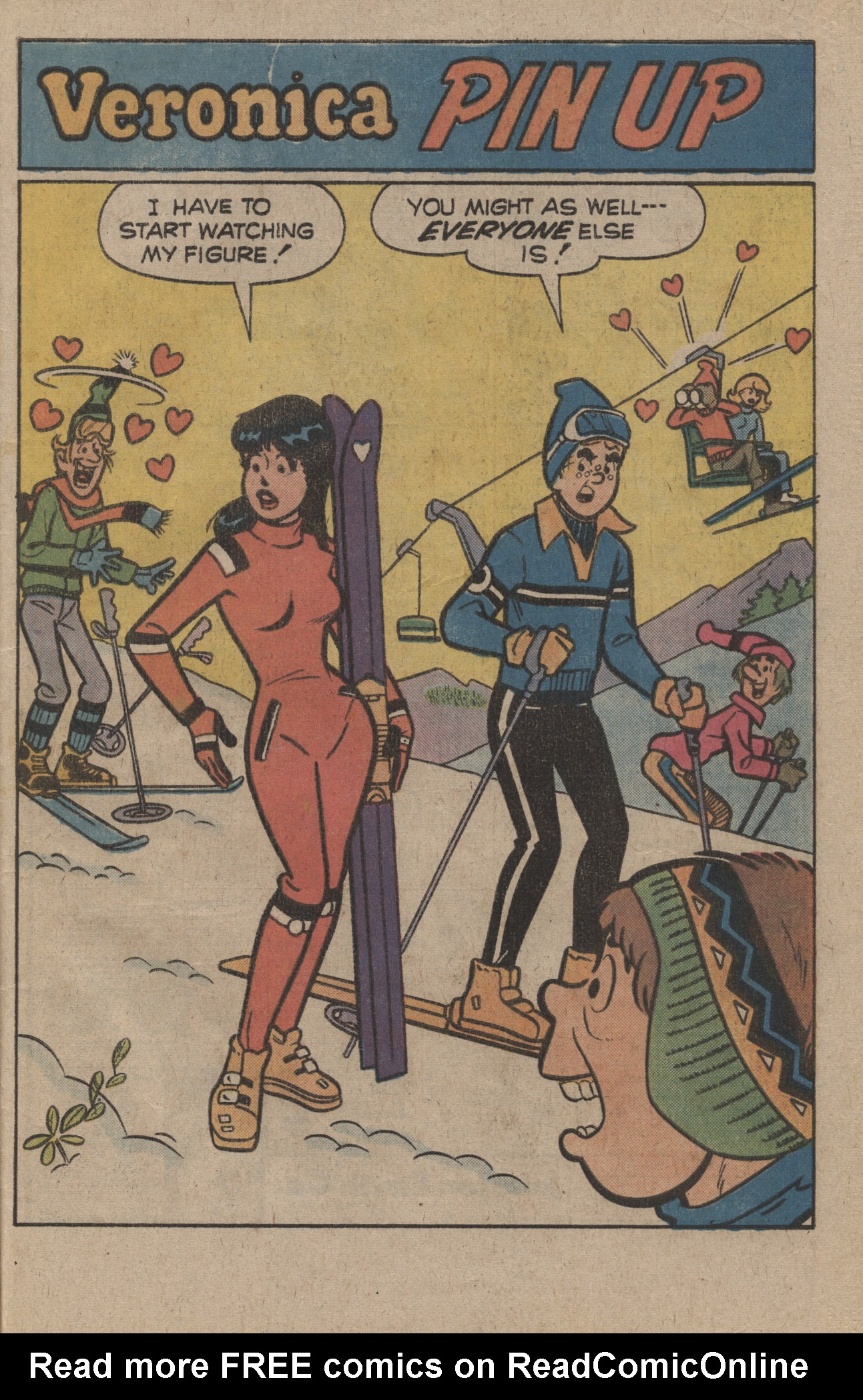 Read online Archie's Joke Book Magazine comic -  Issue #230 - 33