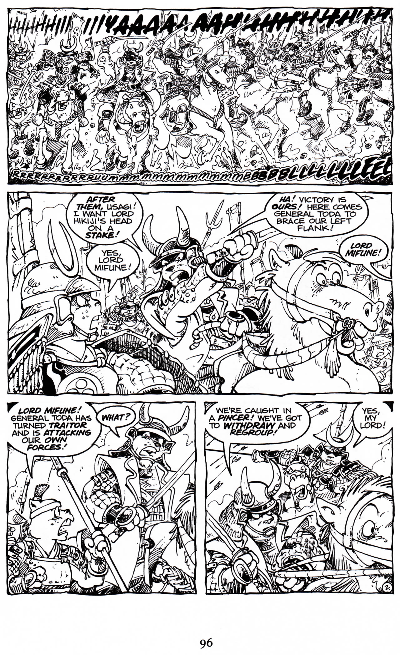 Read online Usagi Yojimbo (1996) comic -  Issue #10 - 3
