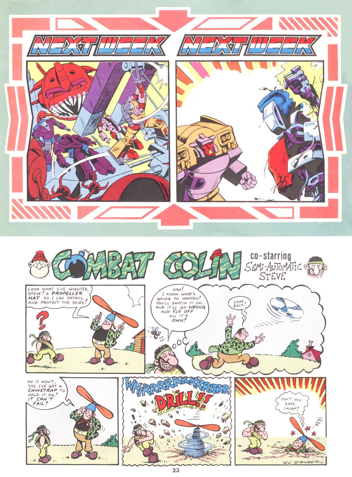 Read online The Transformers (UK) comic -  Issue #217 - 15