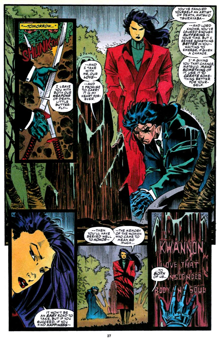 Read online X-Men (1991) comic -  Issue #32 - 19