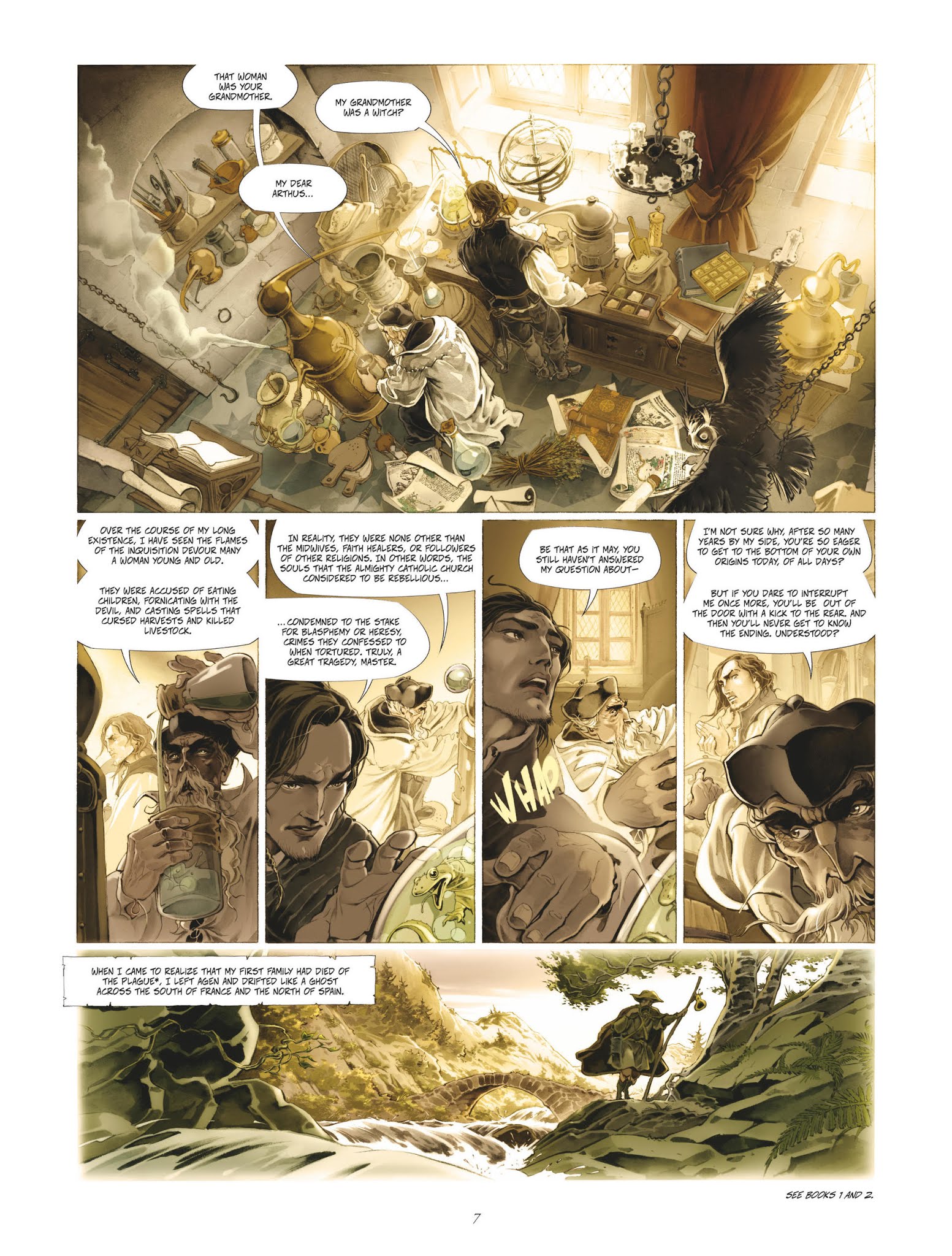 Read online Arthus Trivium comic -  Issue #3 - 7