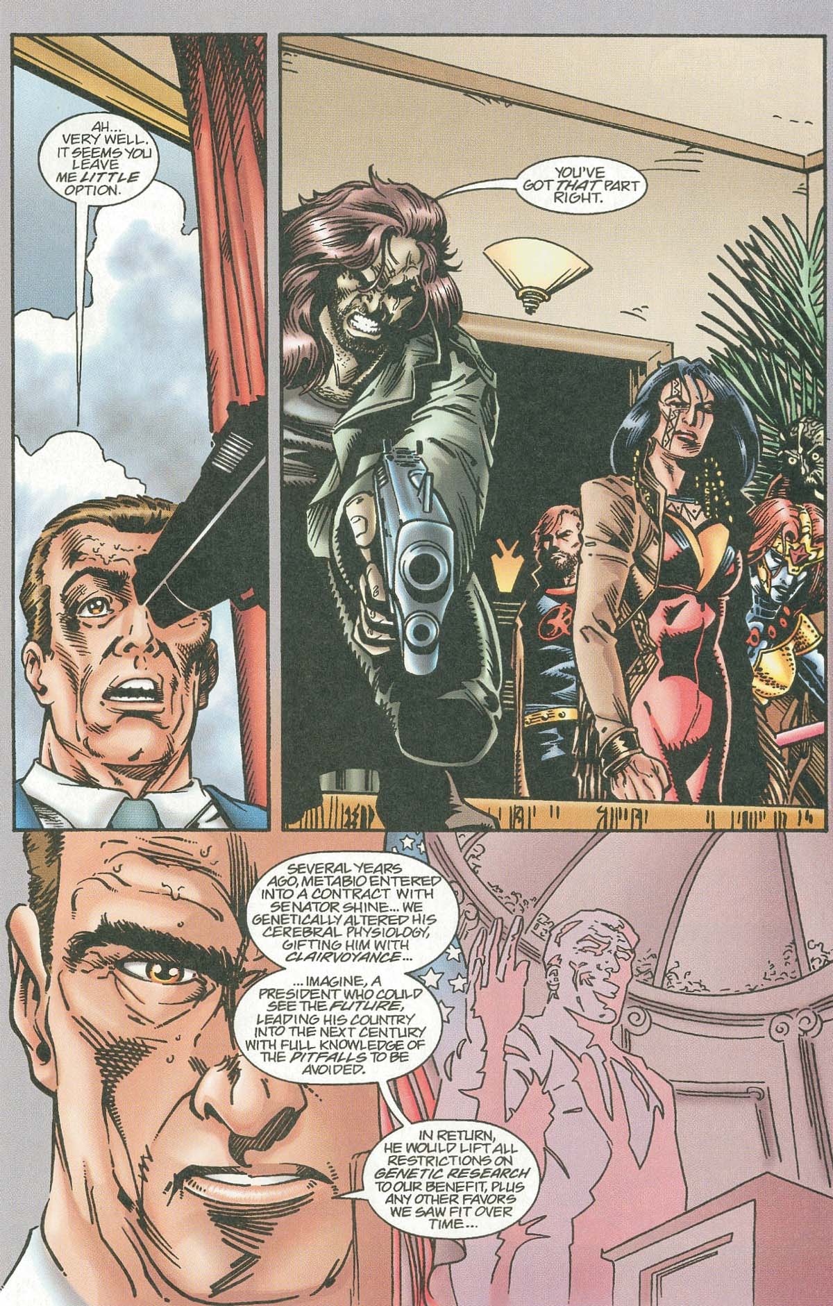 Read online UltraForce (1995) comic -  Issue #7 - 27