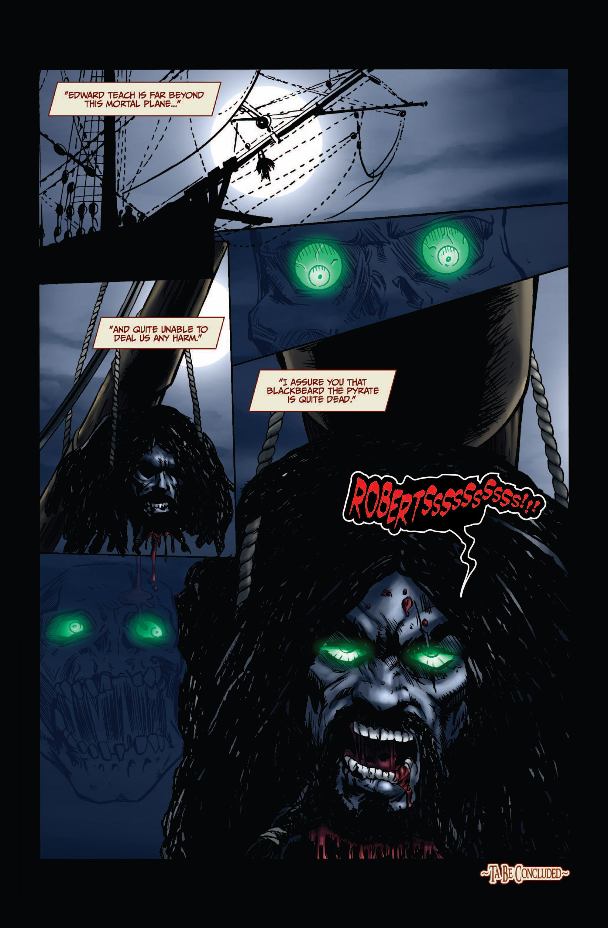 Read online Dead Men Tell No Tales comic -  Issue #3 - 25