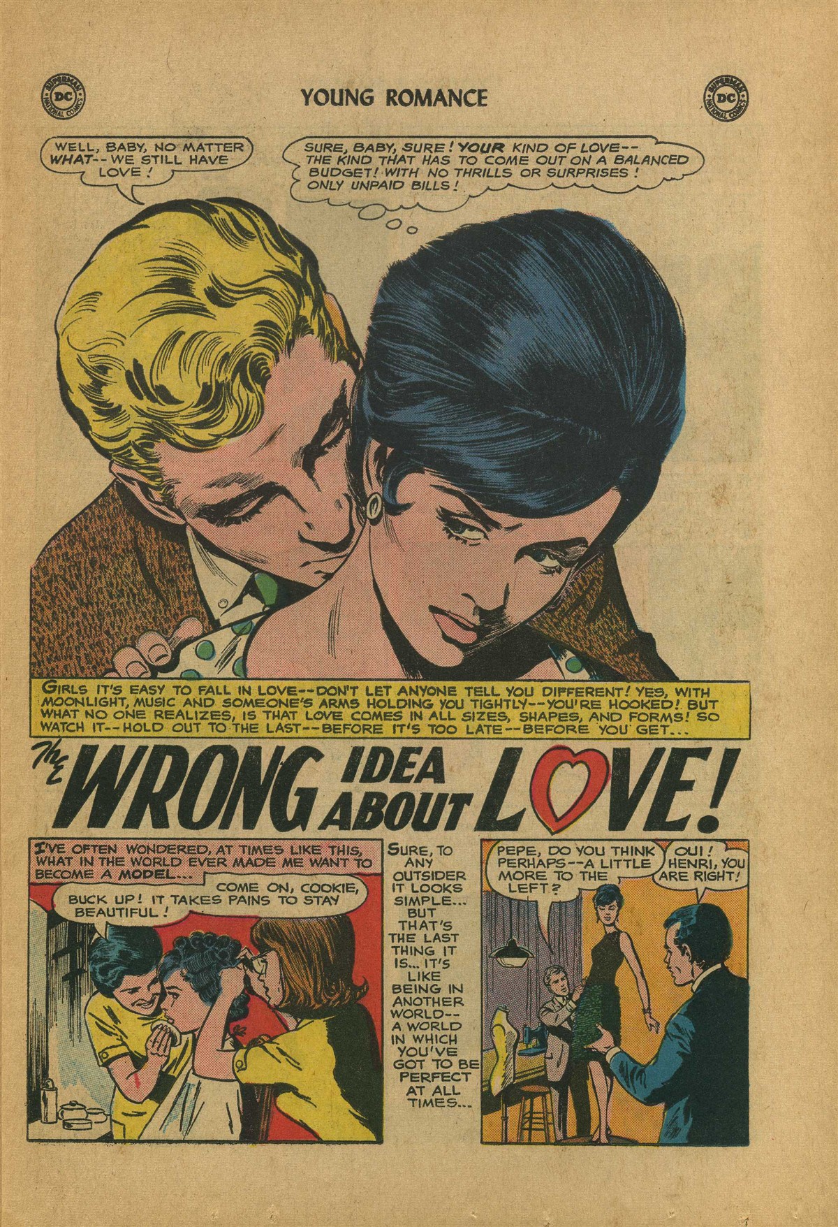Read online Young Romance comic -  Issue #138 - 15