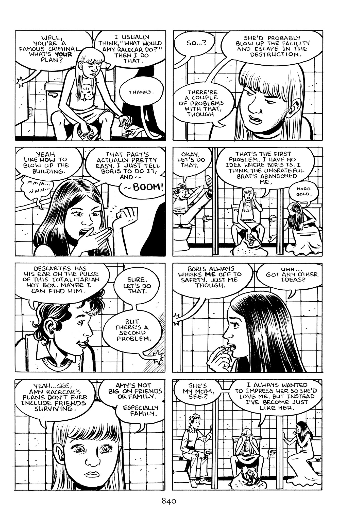 Read online Stray Bullets: Sunshine & Roses comic -  Issue #30 - 25
