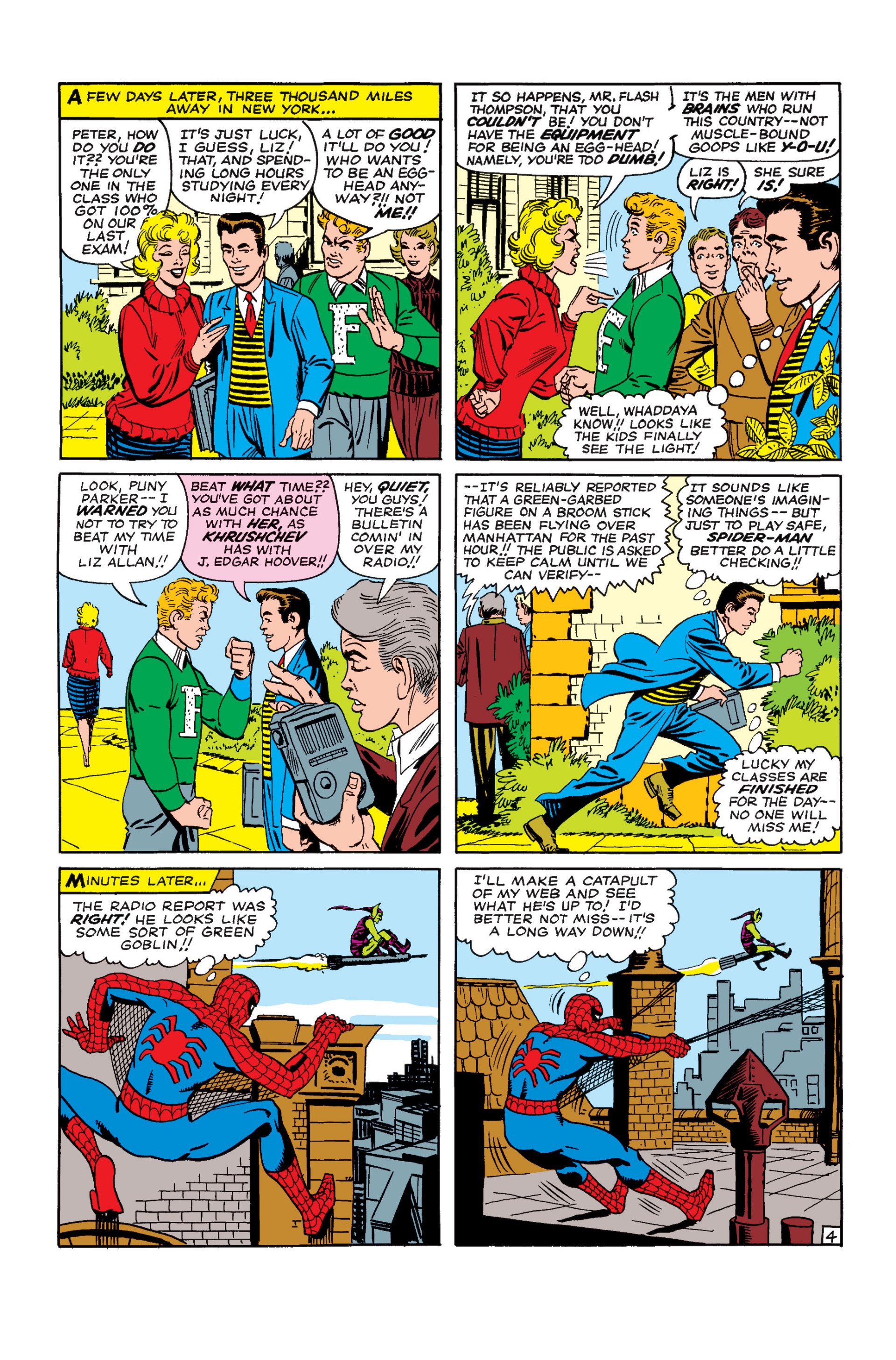 Read online The Amazing Spider-Man (1963) comic -  Issue #14 - 5