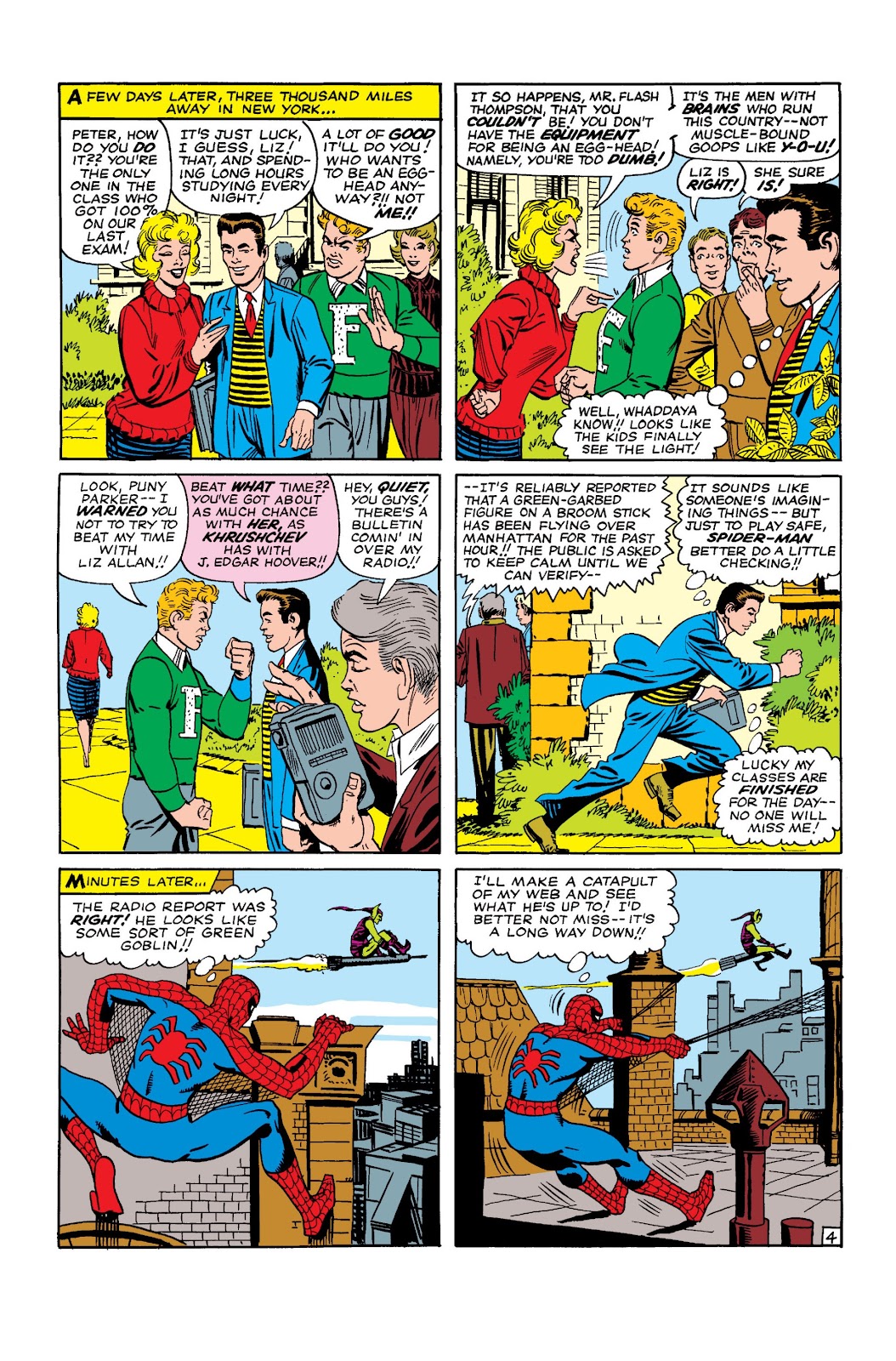 The Amazing Spider-Man (1963) issue 14 - Page 5