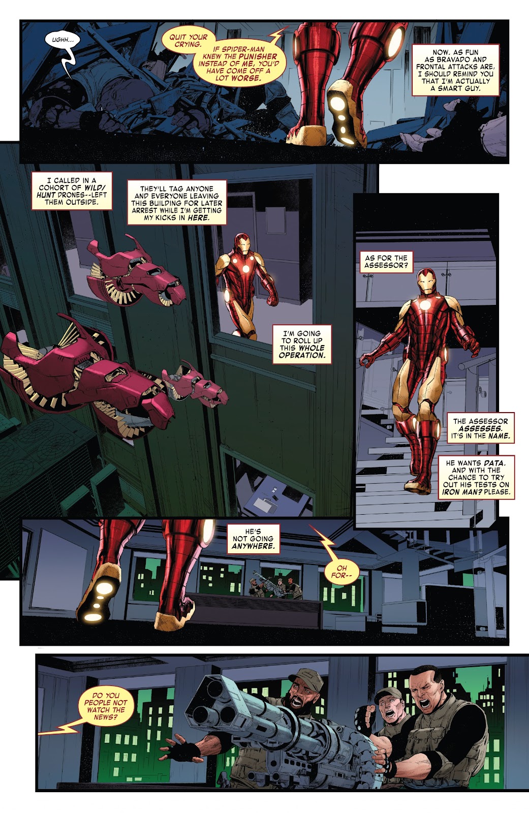 Iron Man (2020) issue Annual 1 - Page 13