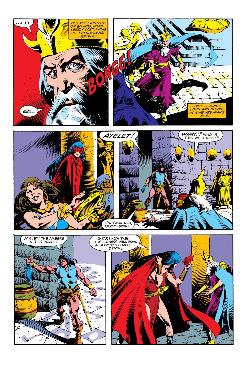 Conan the King: The Original Marvel Years Omnibus issue TPB (Part 7) - Page 63