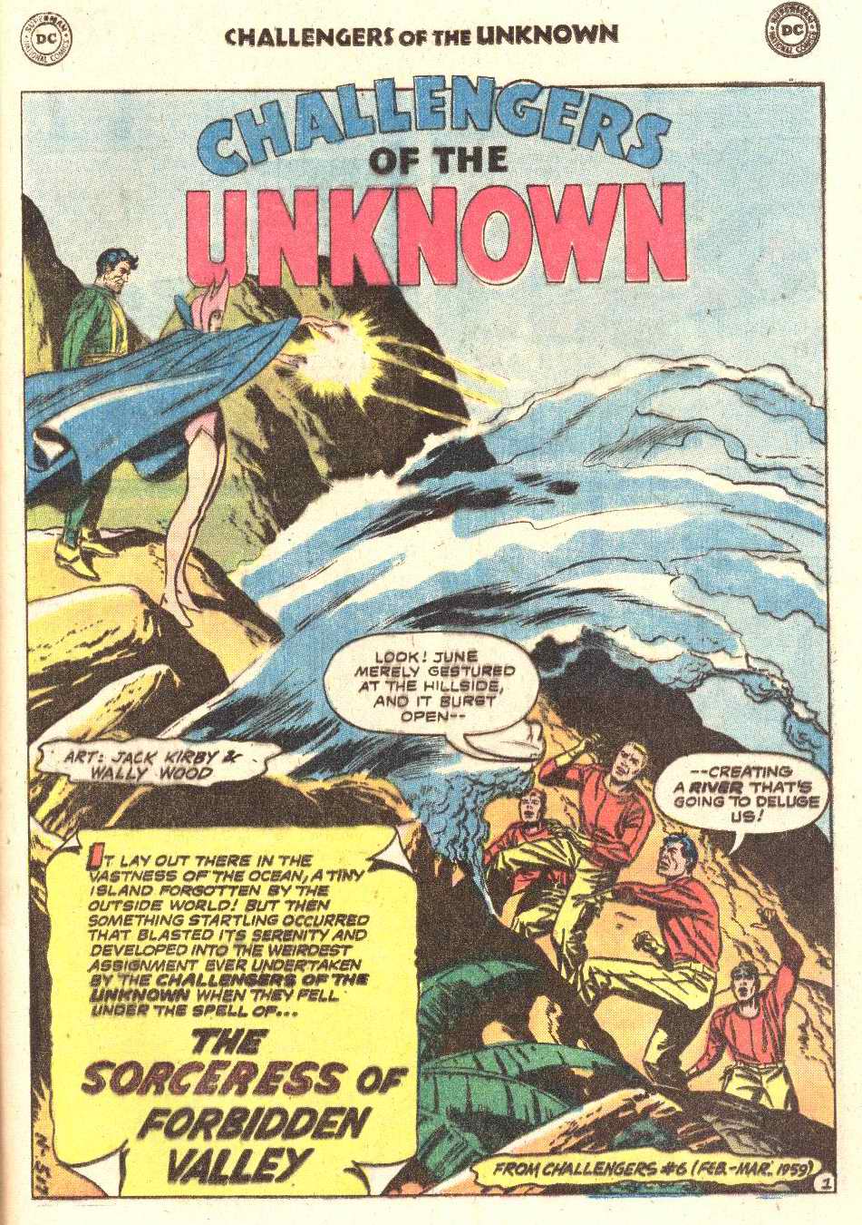 Challengers of the Unknown (1958) Issue #78 #78 - English 18