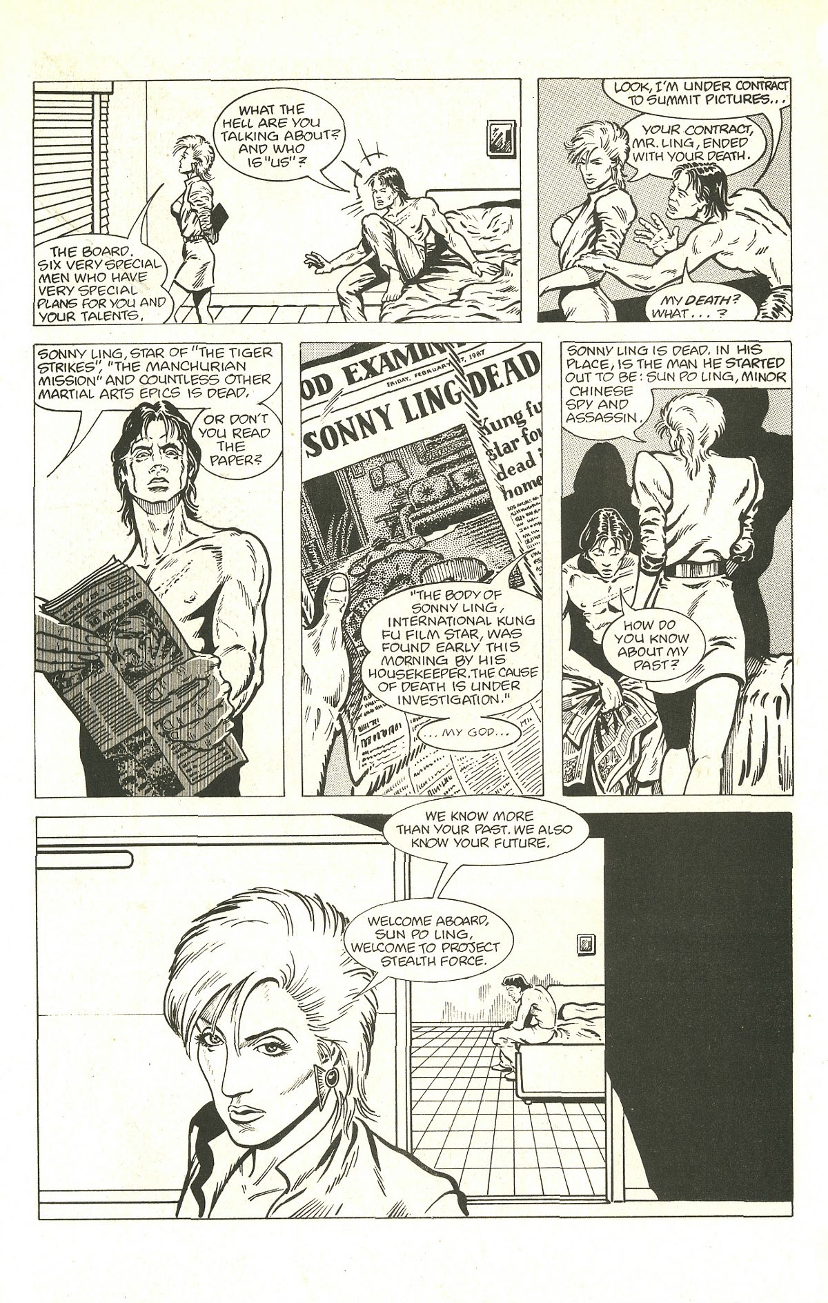 Read online Stealth Force comic -  Issue #1 - 10