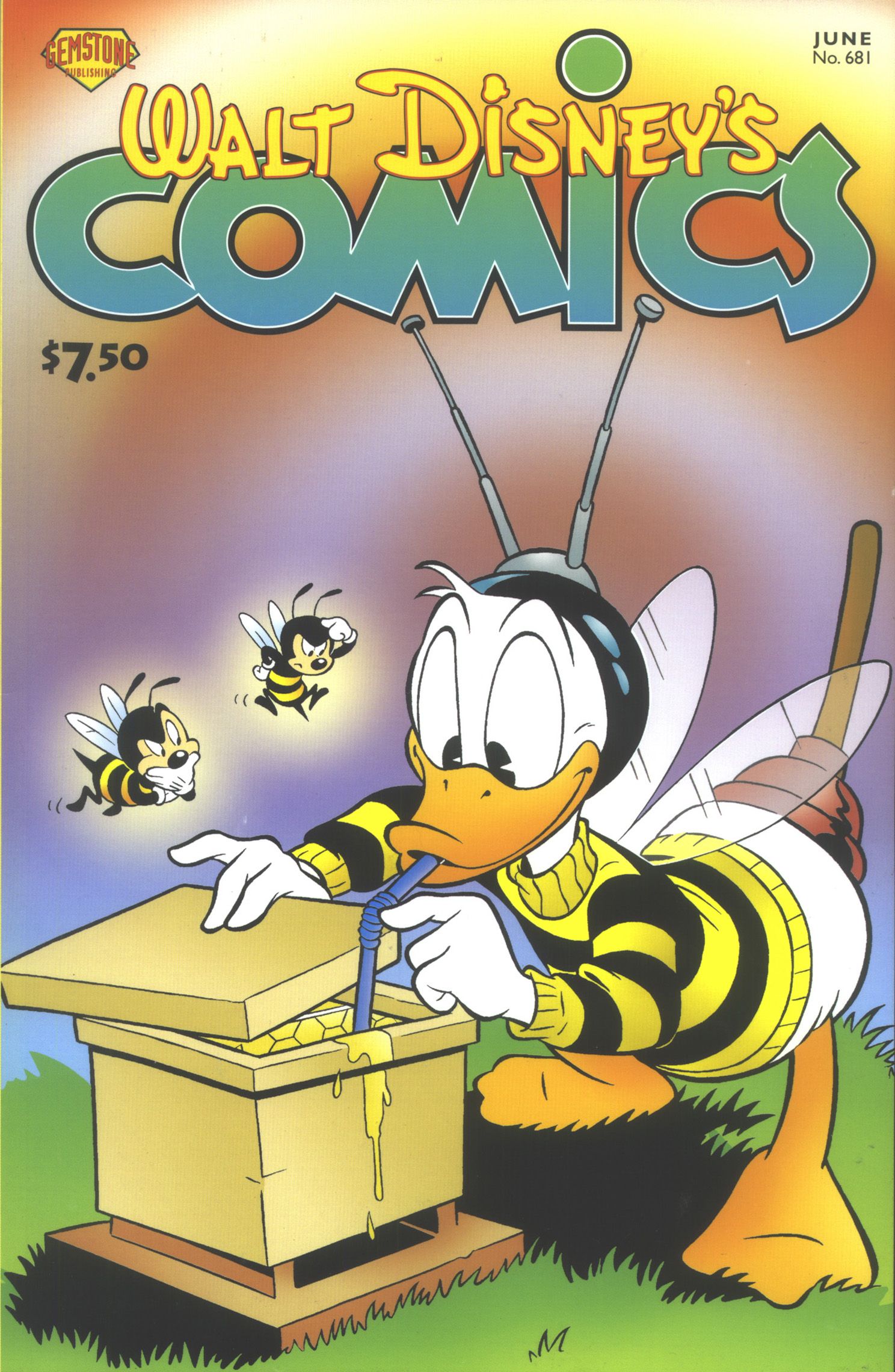 Read online Walt Disney's Comics and Stories comic -  Issue #681 - 1