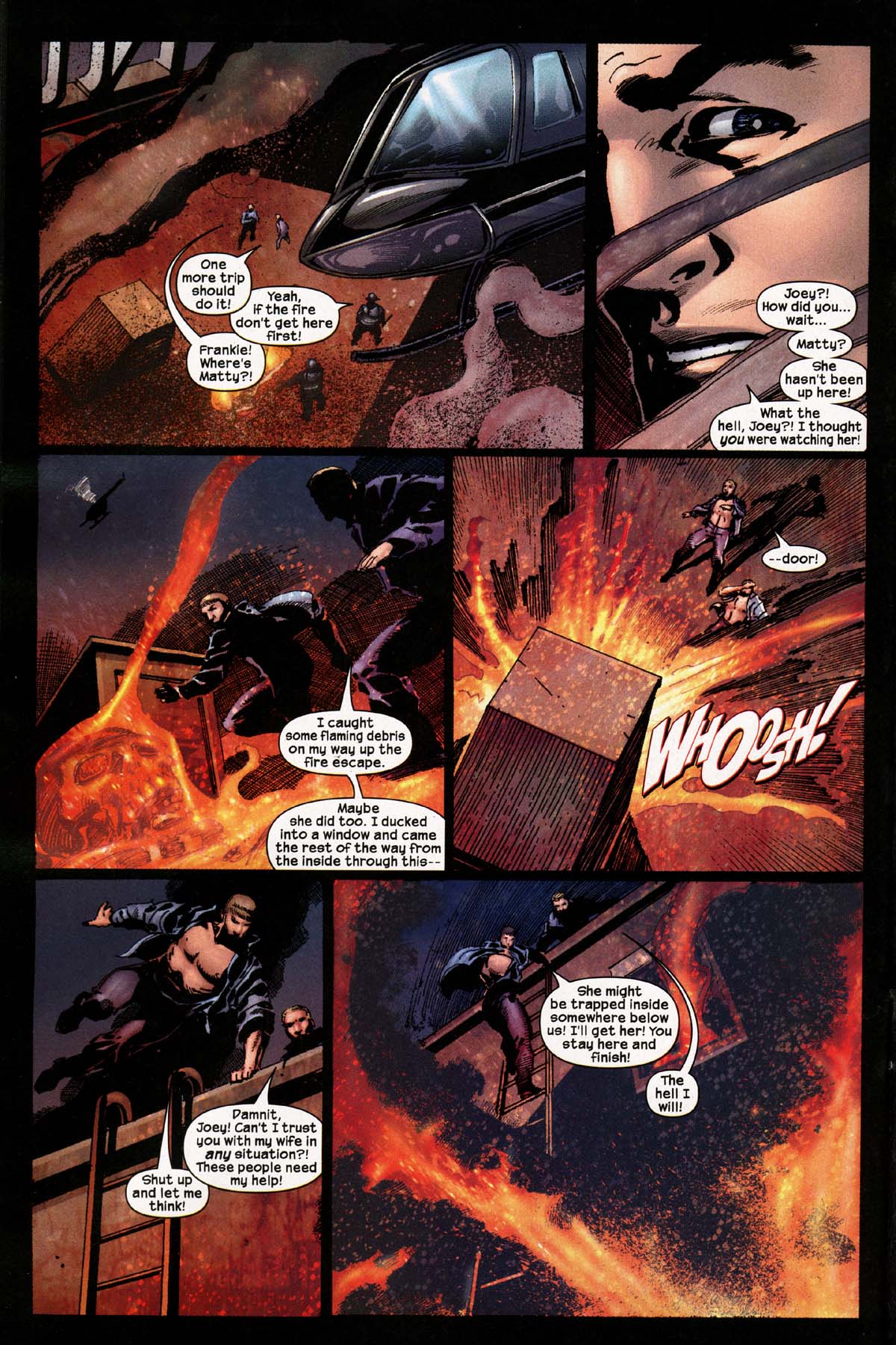 Read online The Call of Duty: The Precinct comic -  Issue #5 - 12