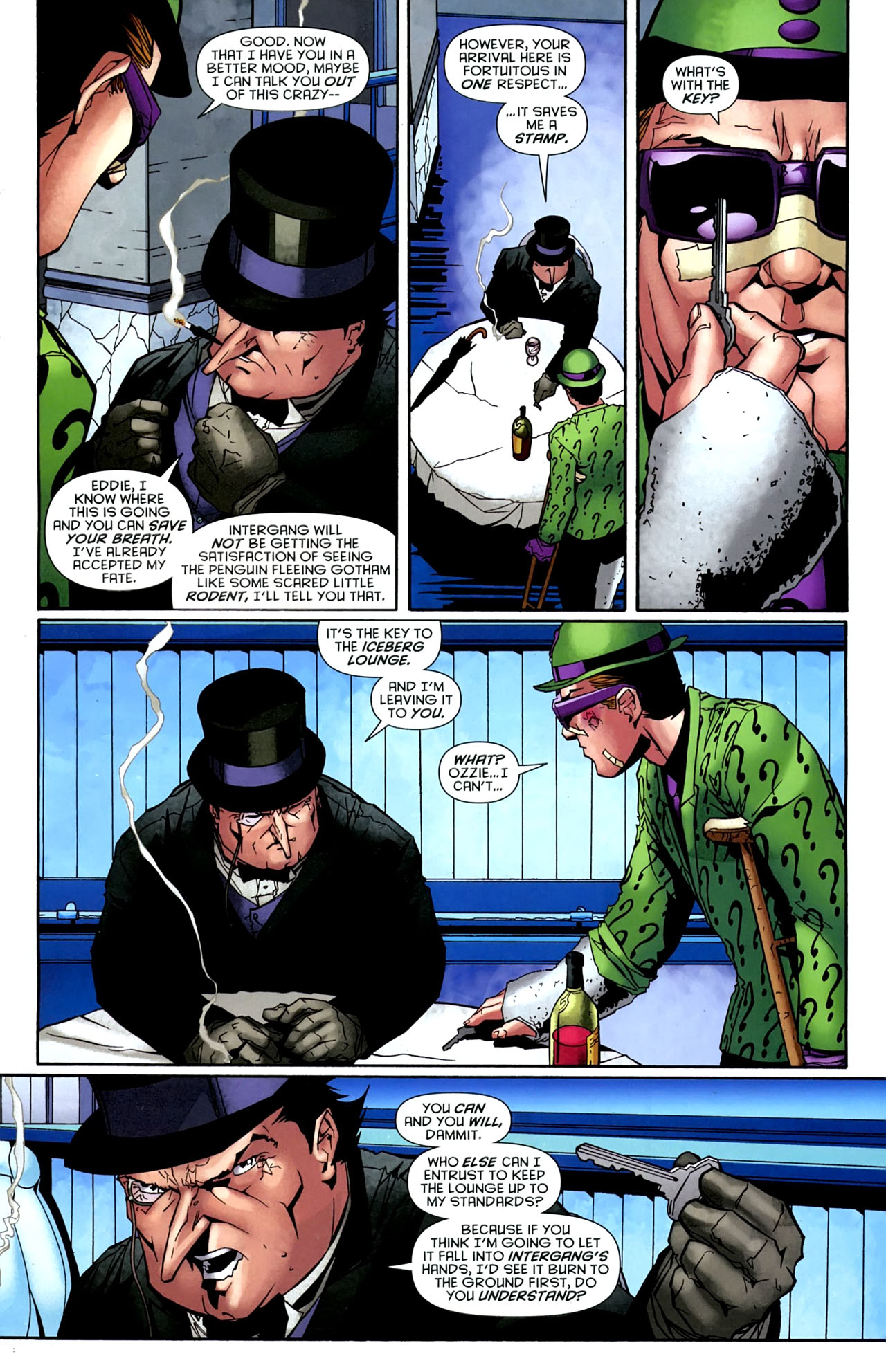Read online Gotham Underground comic -  Issue #9 - 10
