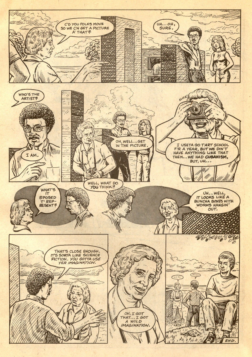 Read online American Splendor (1976) comic -  Issue #7 - 53