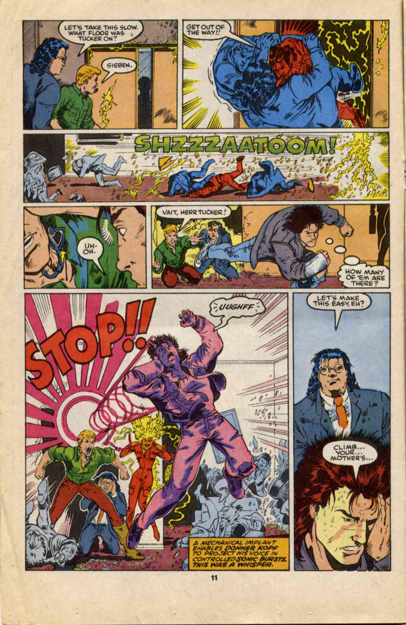 Read online Psi-Force comic -  Issue #18 - 12