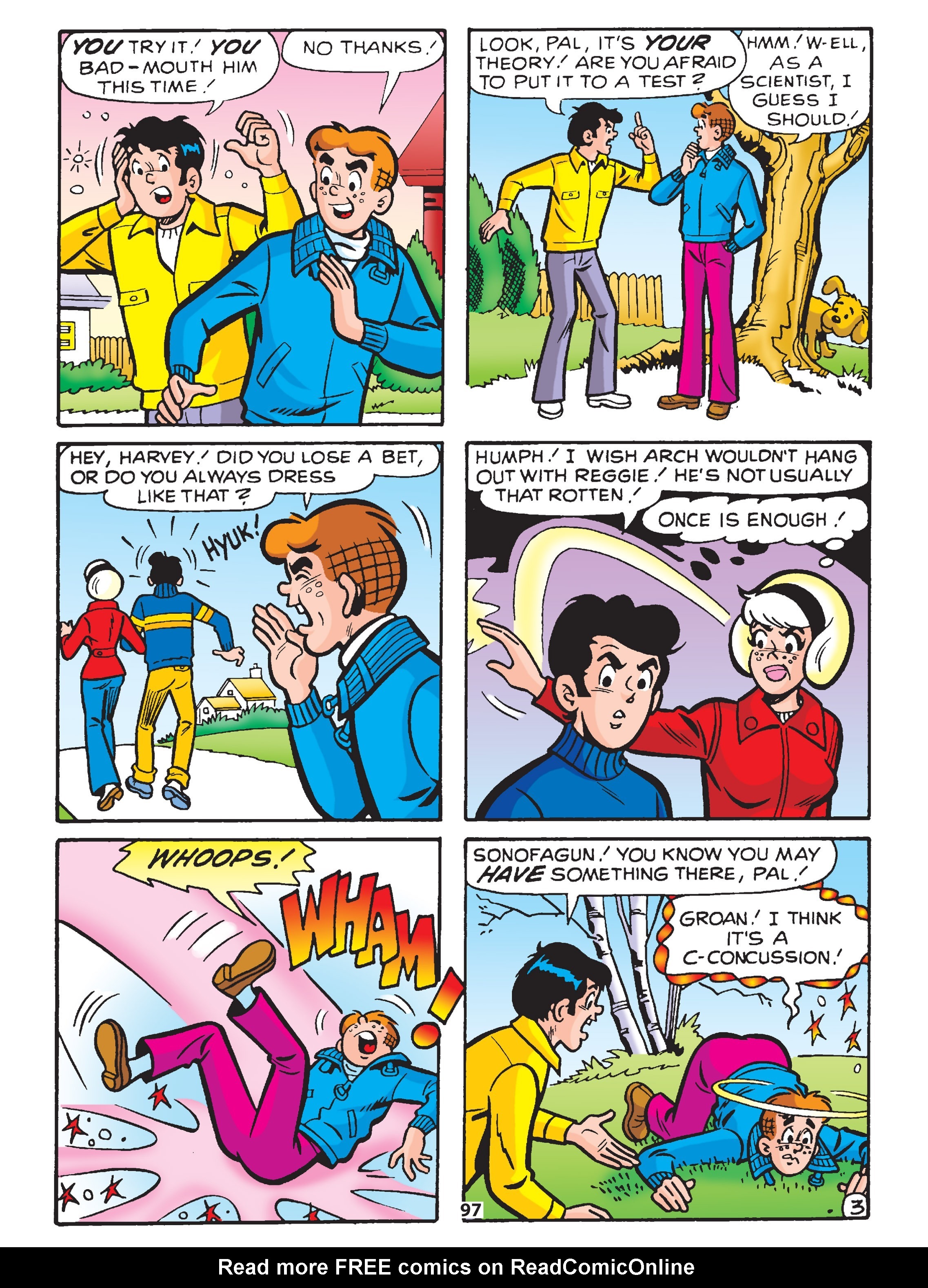 Read online Archie Comics Super Special comic -  Issue #2 - 96