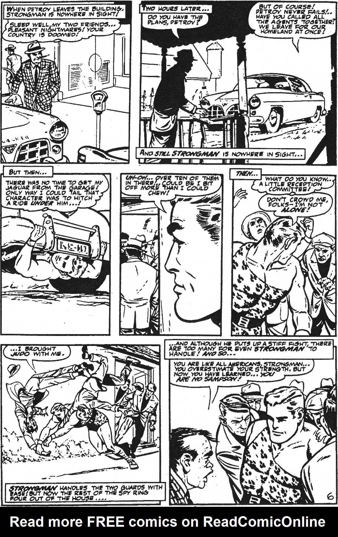 Read online Men of Mystery Comics comic -  Issue #61 - 32