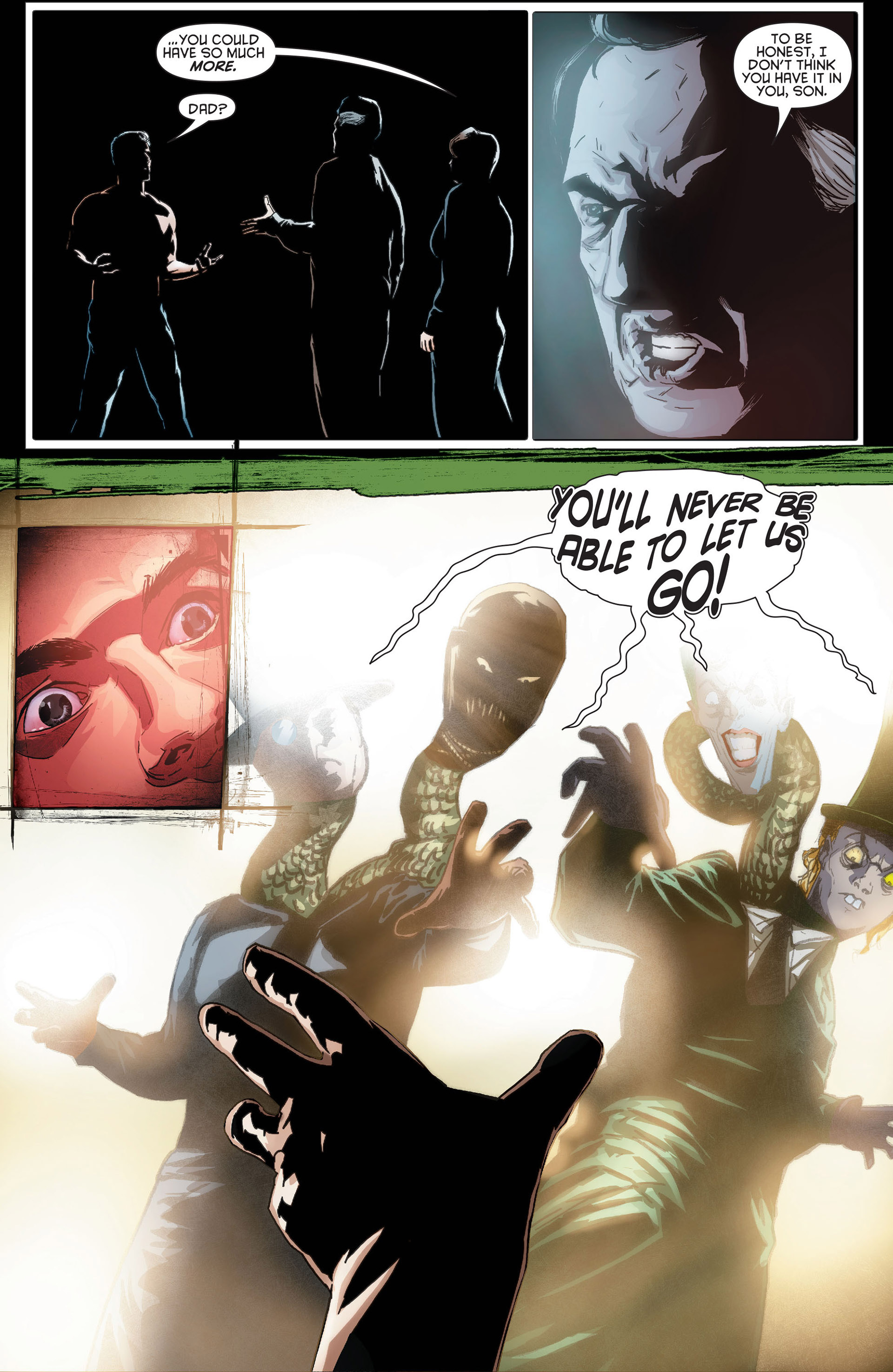 Read online Batman: The Dark Knight [II] (2011) comic -  Issue #20 - 9