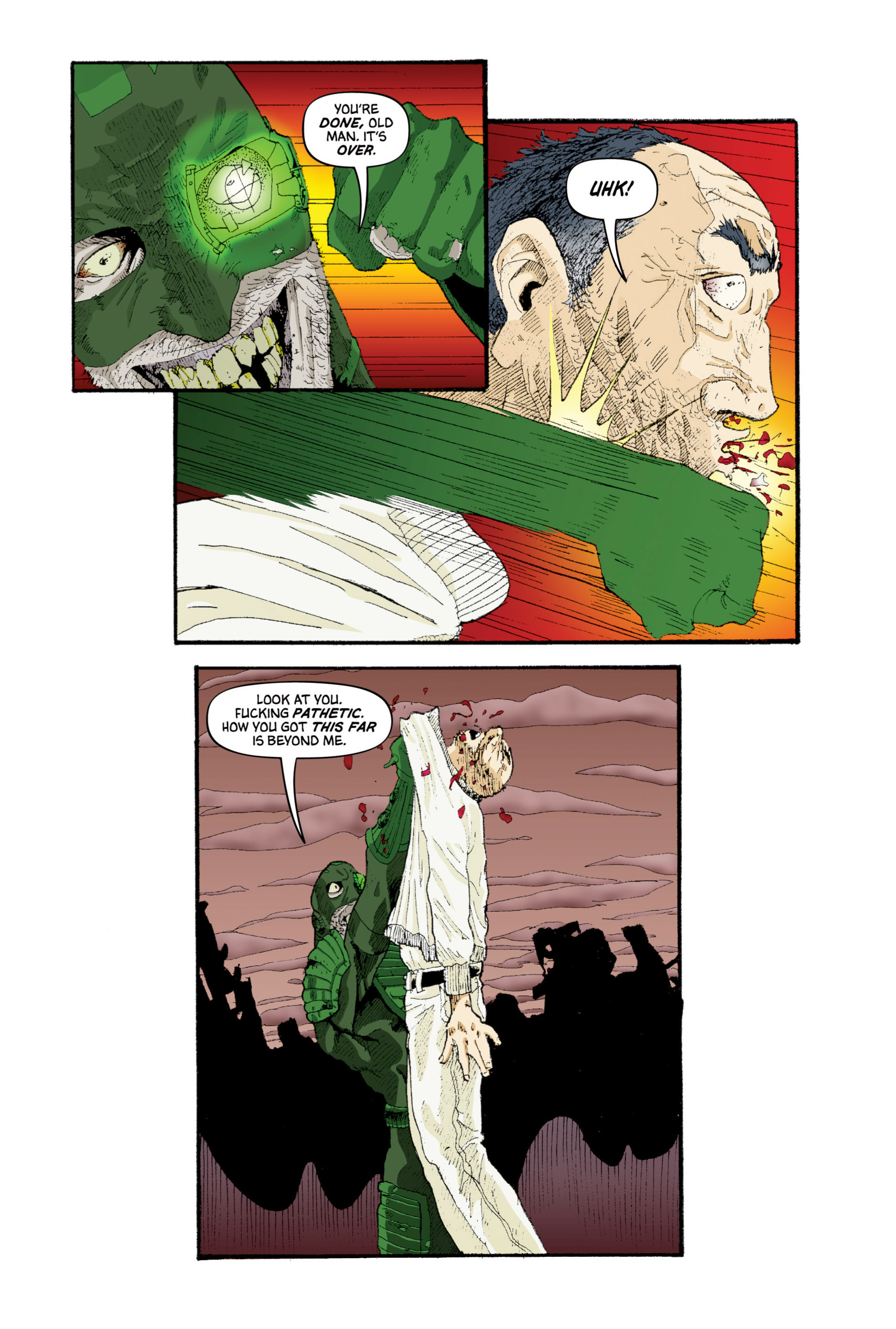 Read online Long Gone comic -  Issue # TPB - 65