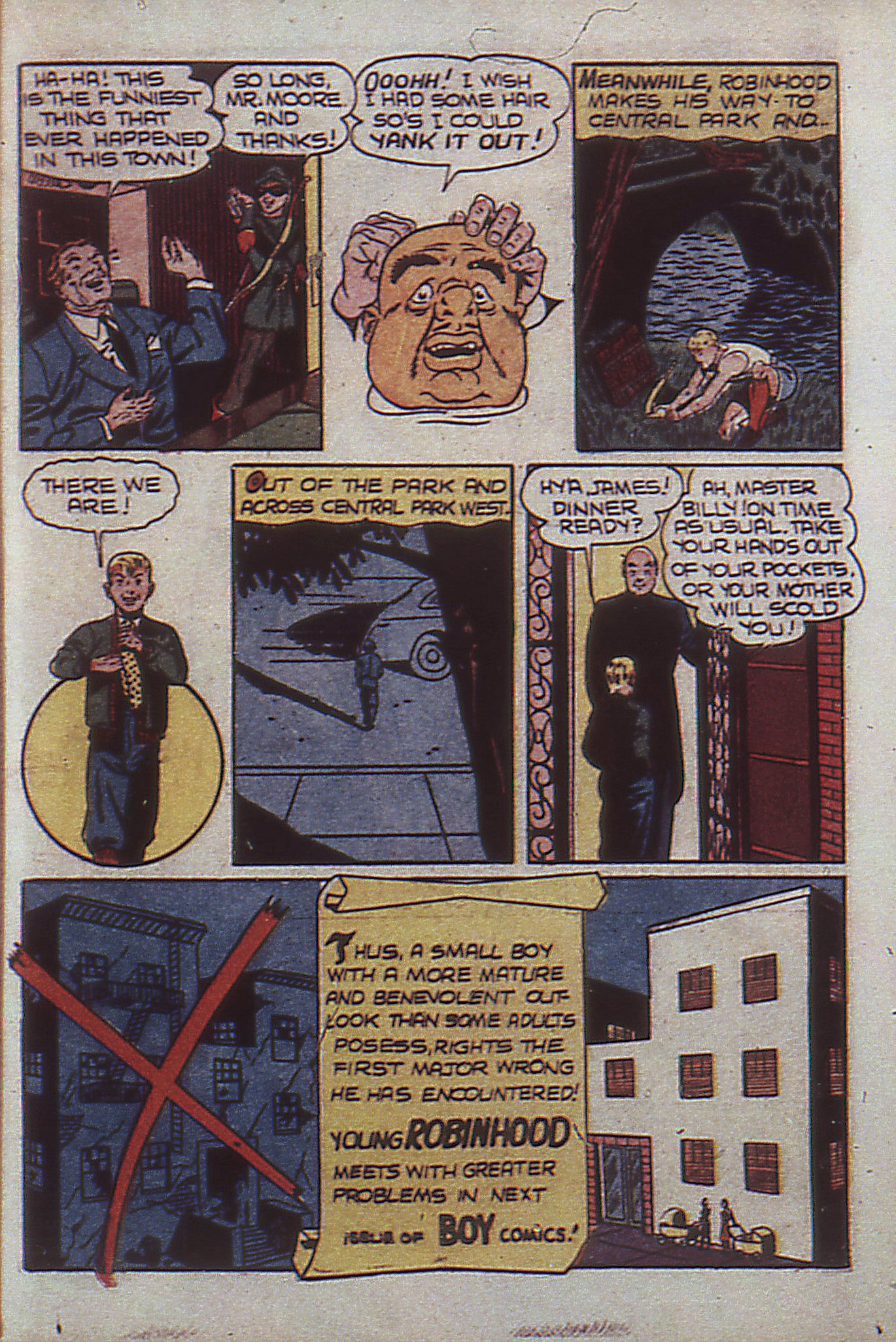 Read online Boy Comics comic -  Issue #3 - 23