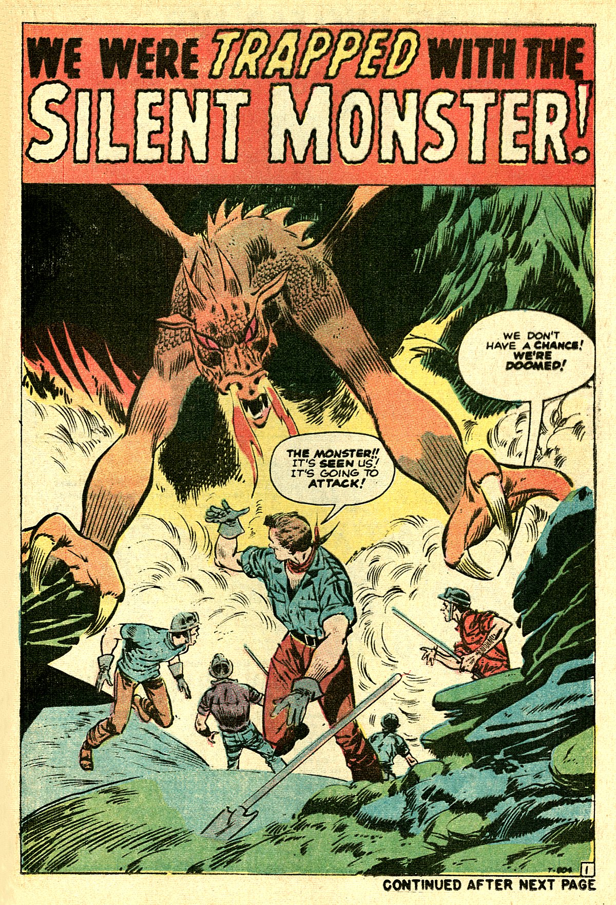 Read online Where Monsters Dwell (1970) comic -  Issue #11 - 21