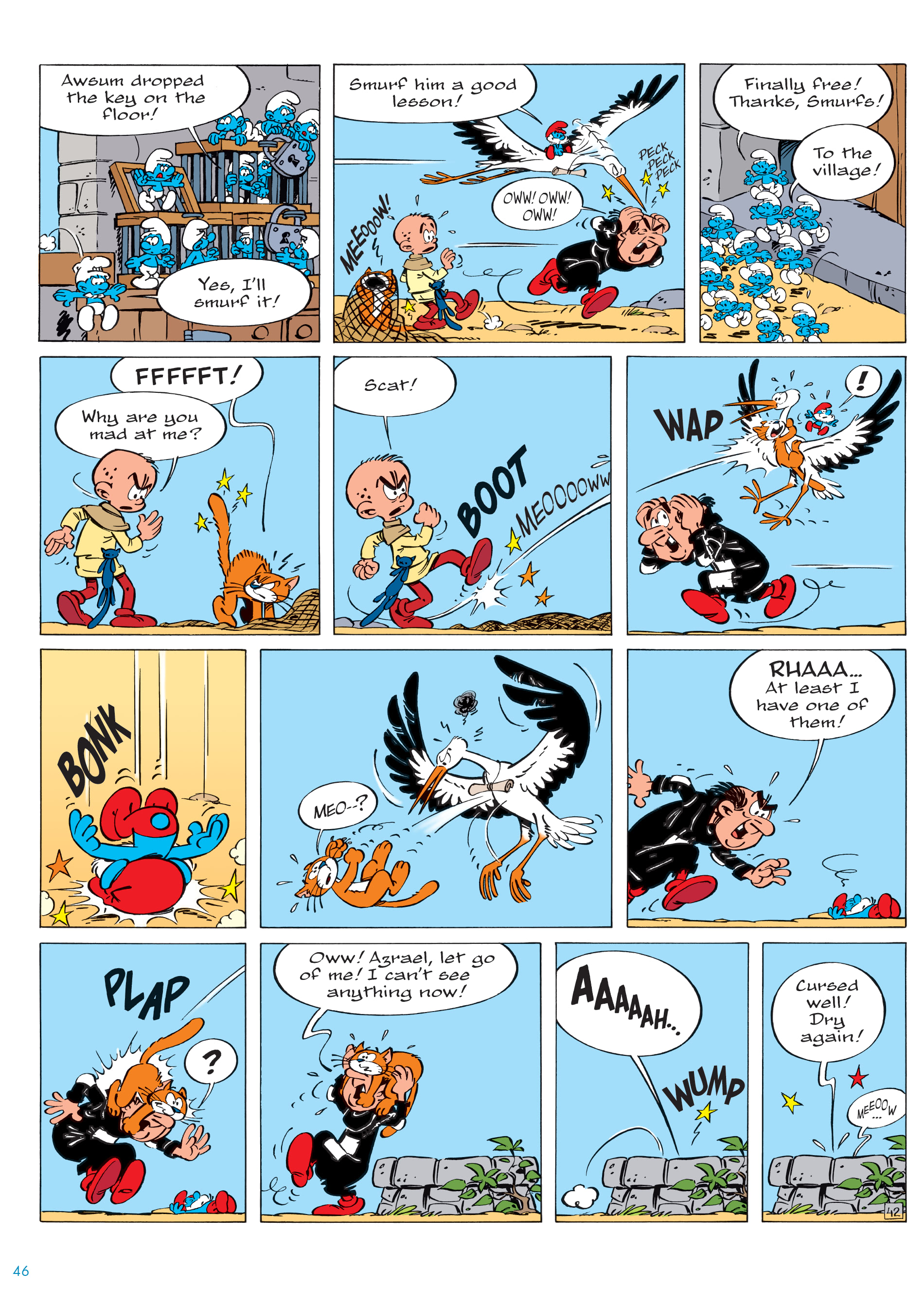 Read online The Smurfs Tales comic -  Issue # TPB 1 (Part 1) - 47