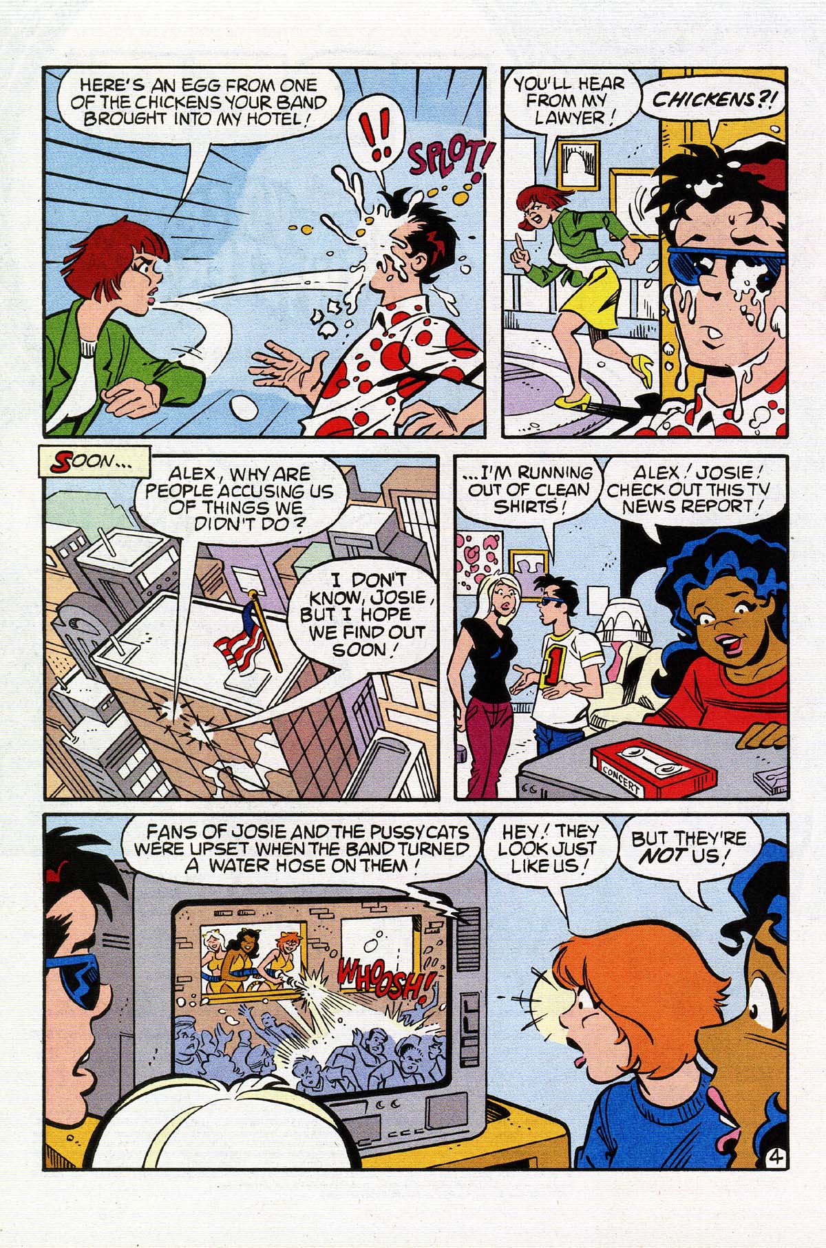 Read online Archie & Friends (1992) comic -  Issue #70 - 18