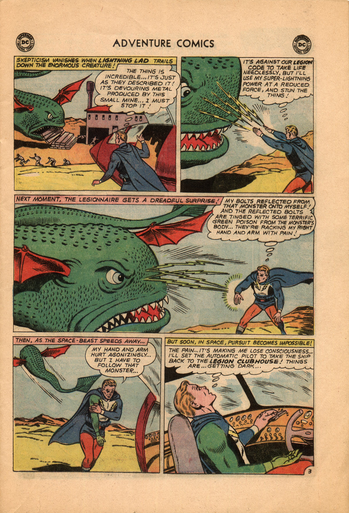 Read online Adventure Comics (1938) comic -  Issue #332 - 5