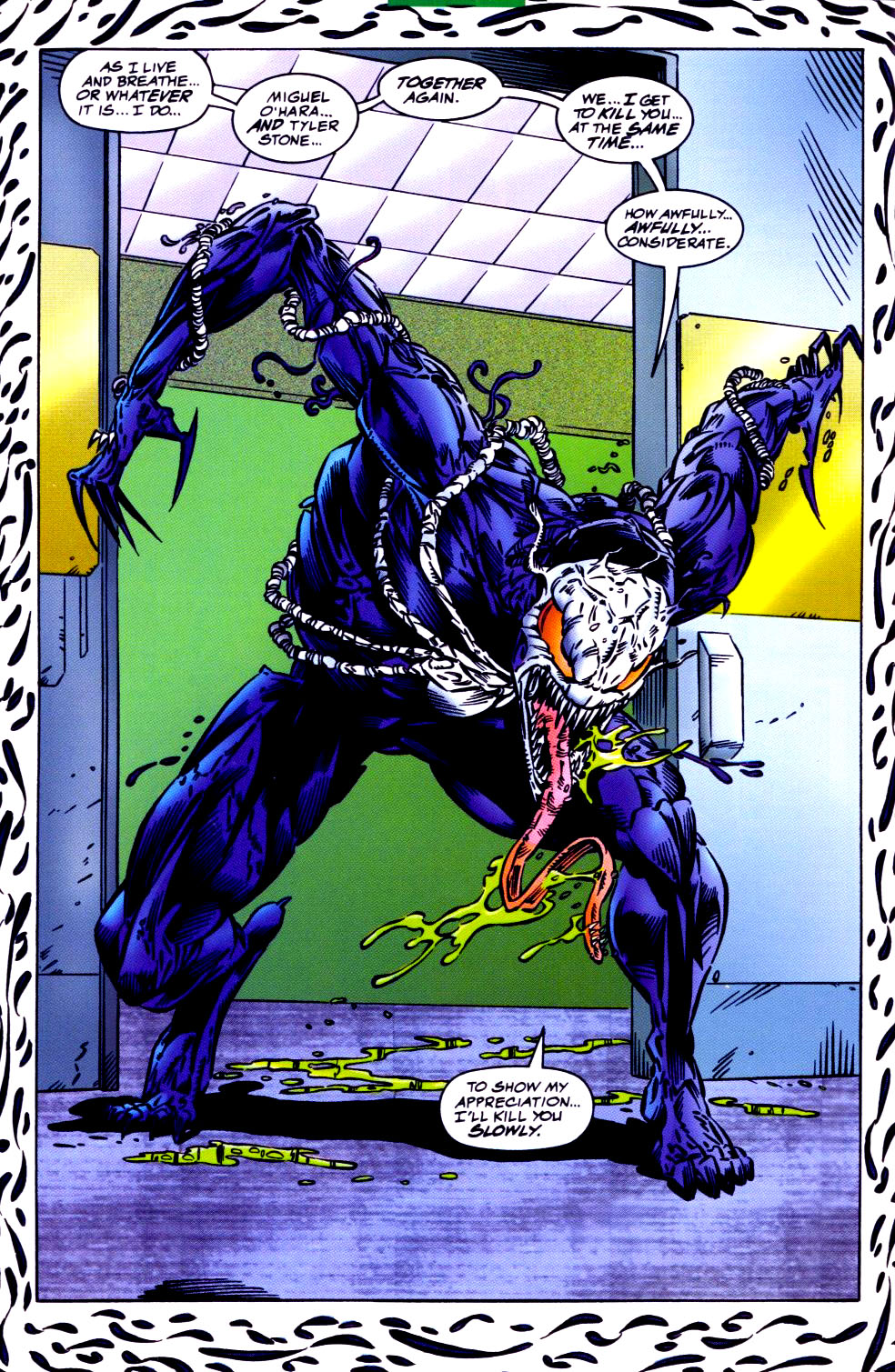 Read online Spider-Man 2099 (1992) comic -  Issue #35 - 17
