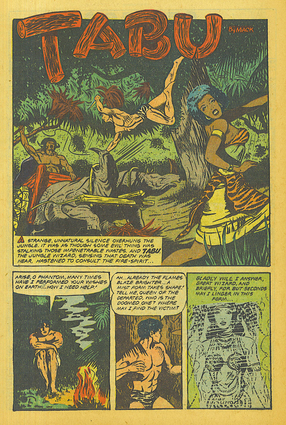 Read online Jungle Comics comic -  Issue #124 - 28