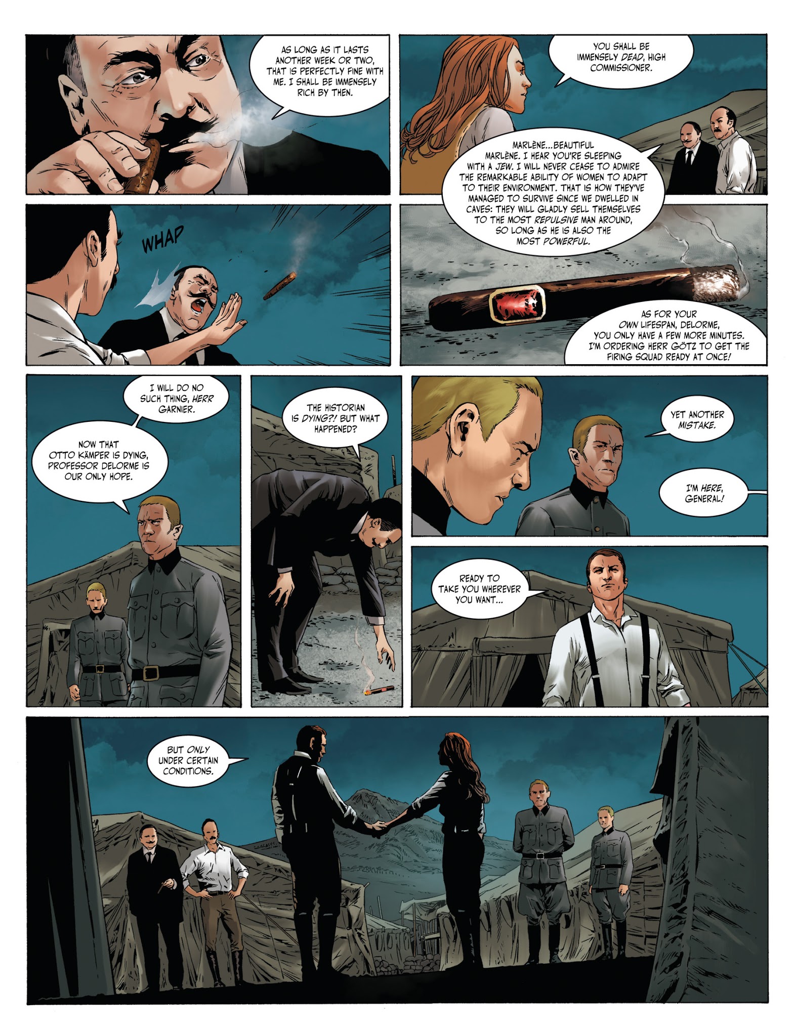 Read online Sanctum Genesis comic -  Issue #2 - 11