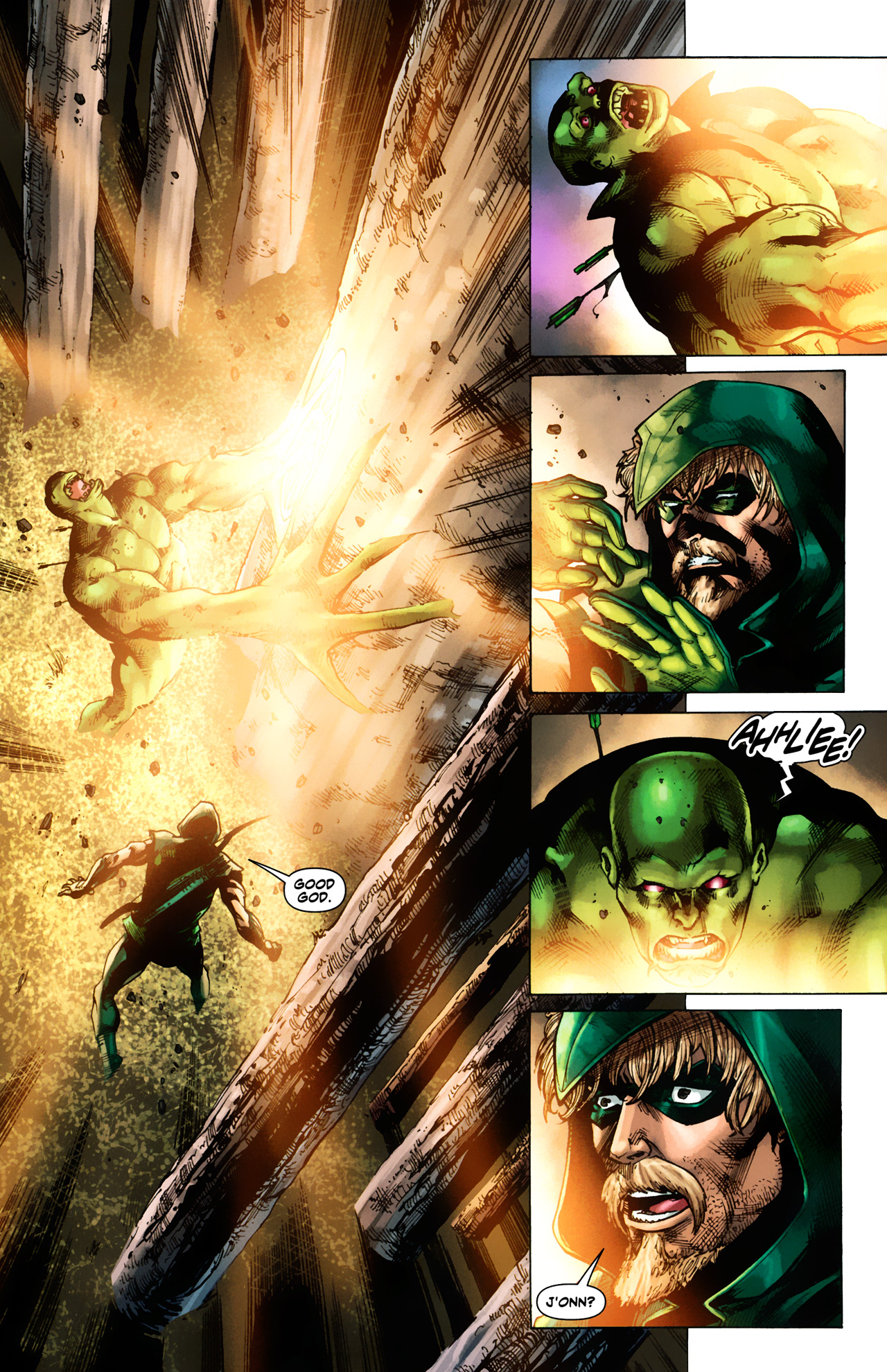 Read online Green Arrow [II] comic -  Issue #4 - 6