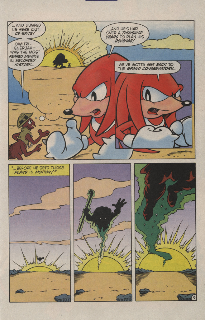 Read online Sonic's Friendly Nemesis, Knuckles comic -  Issue #2 - 15