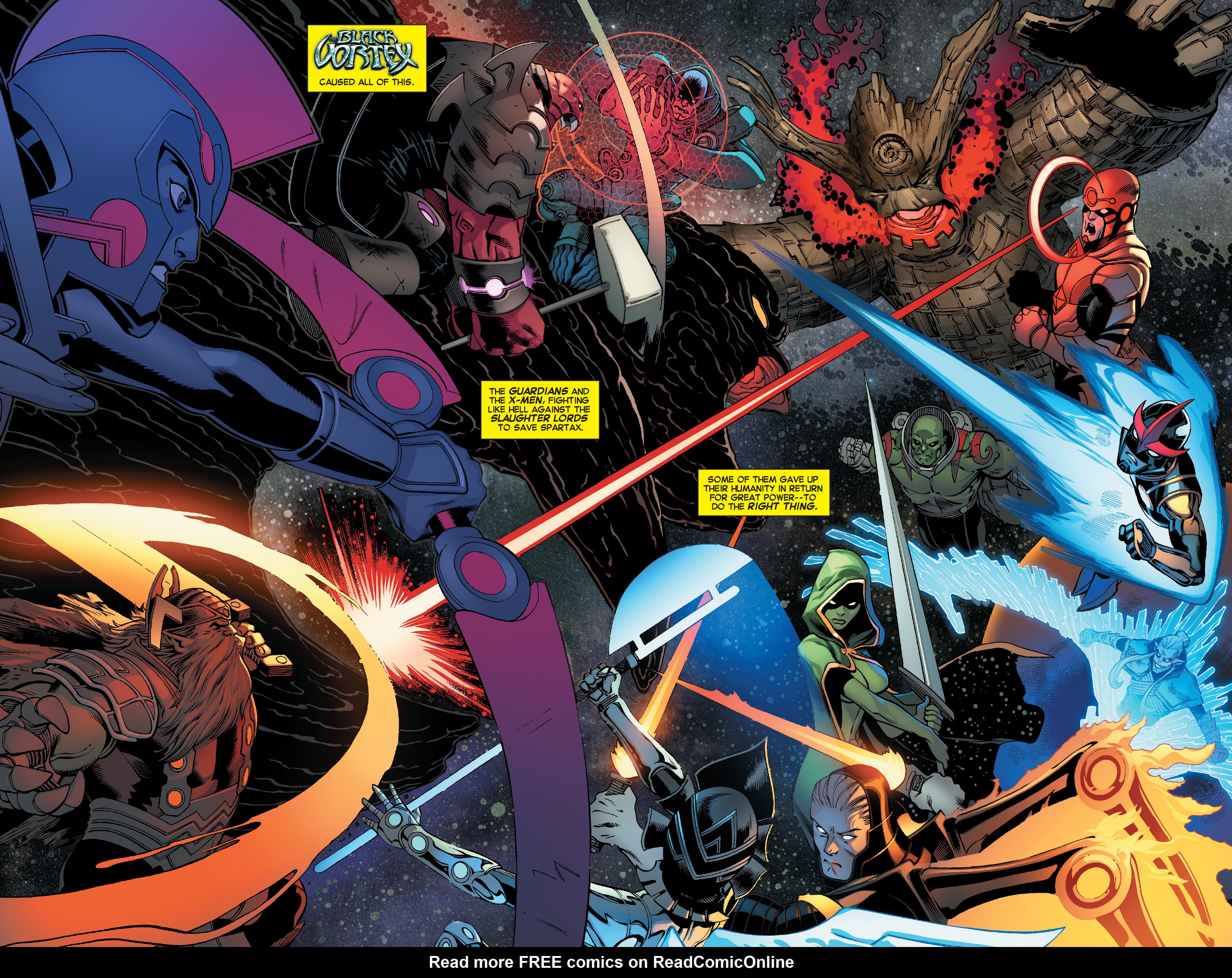 Read online Guardians of the Galaxy and X-Men: The Black Vortex comic -  Issue # TPB (Part 3) - 72