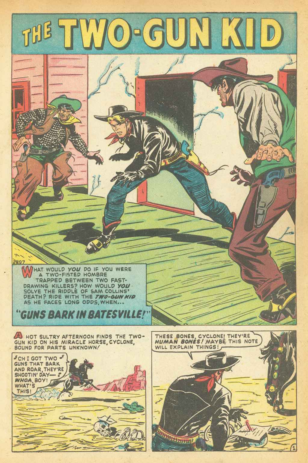 Read online Wild Western comic -  Issue #3 - 3