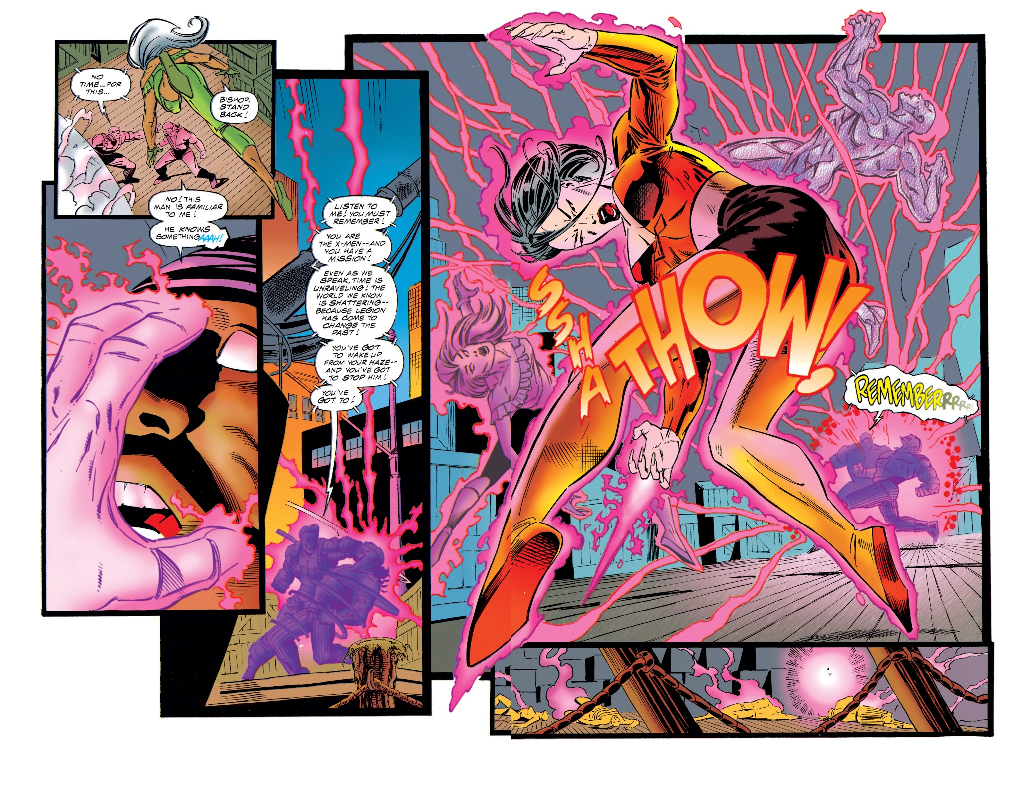 Read online X-Men: Legion Quest comic -  Issue # TPB - 488