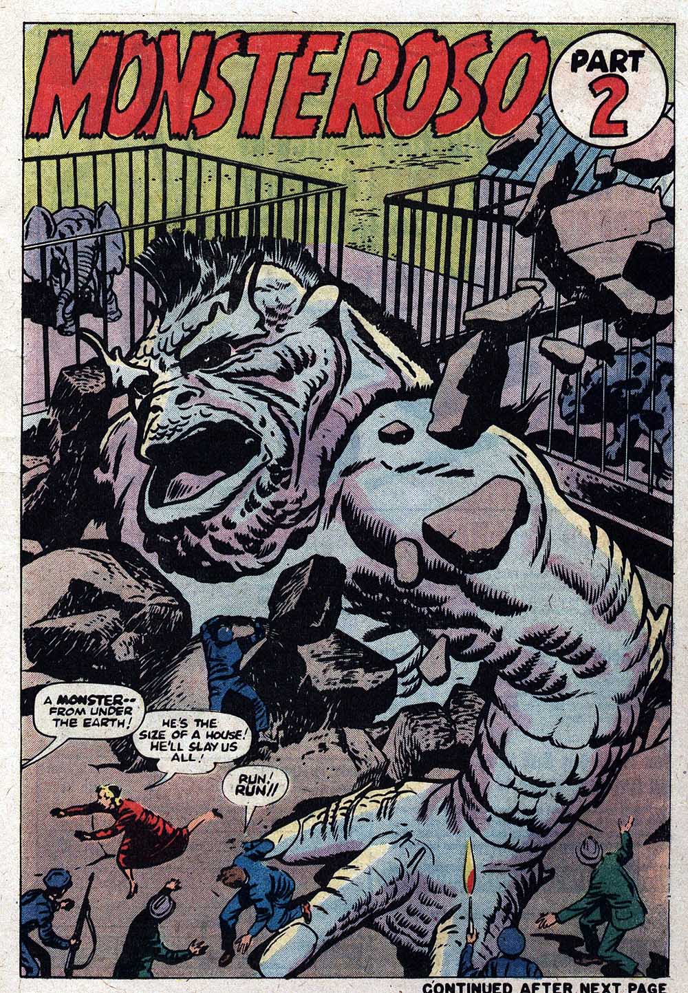 Read online Monsters on the Prowl comic -  Issue #28 - 8