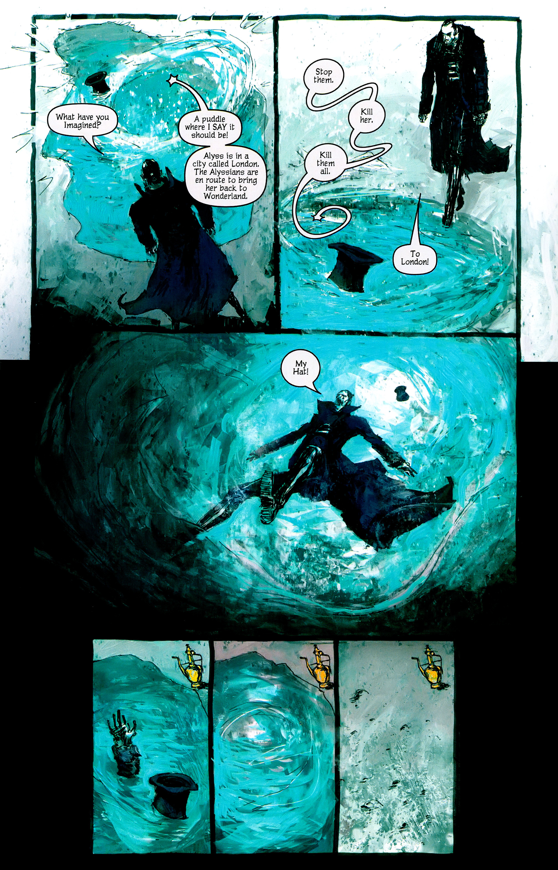 Read online Free Comic Book Day 2015 comic -  Issue # Hatter M Love of Wonder - 14