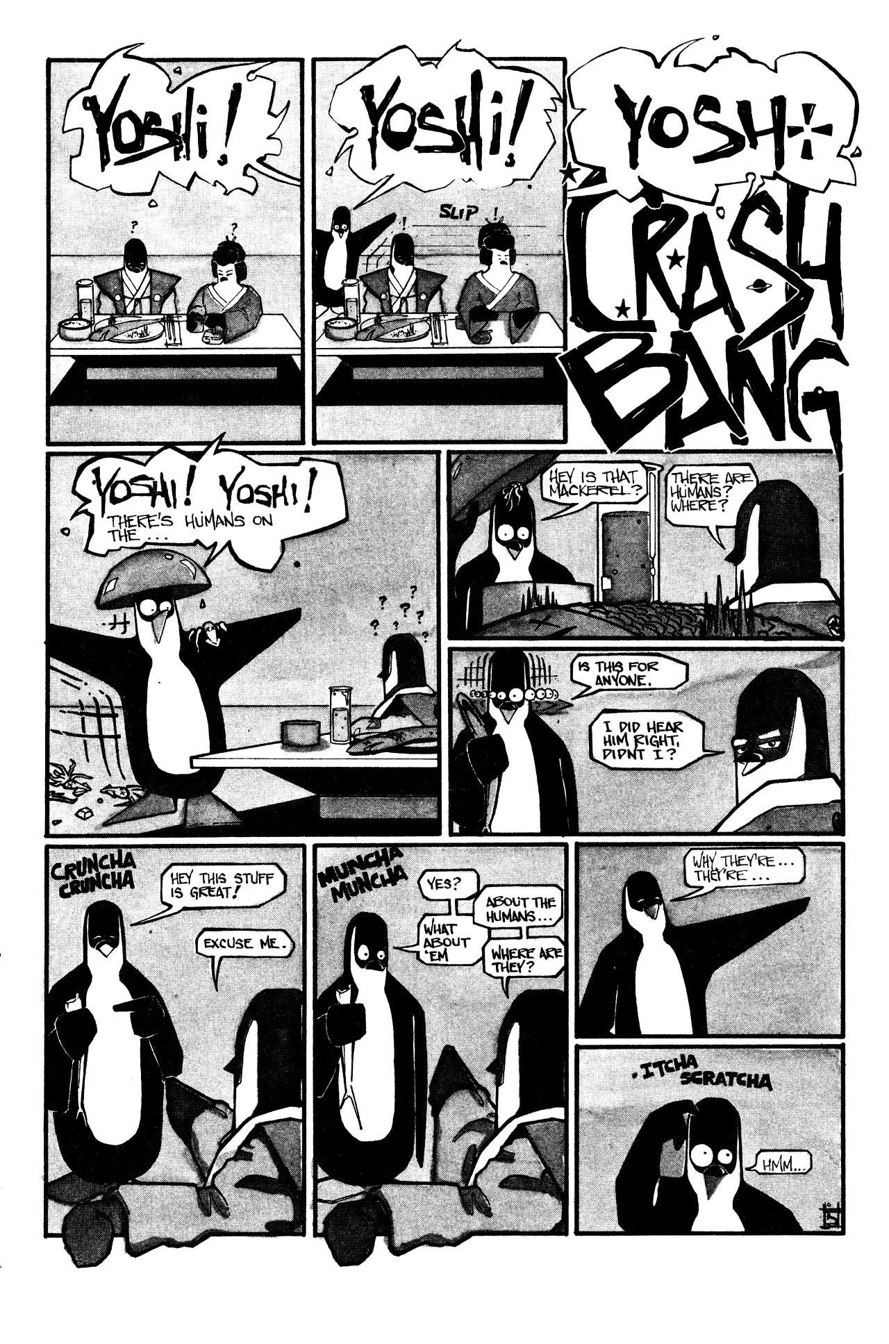 Read online Samurai Penguin comic -  Issue #3 - 7