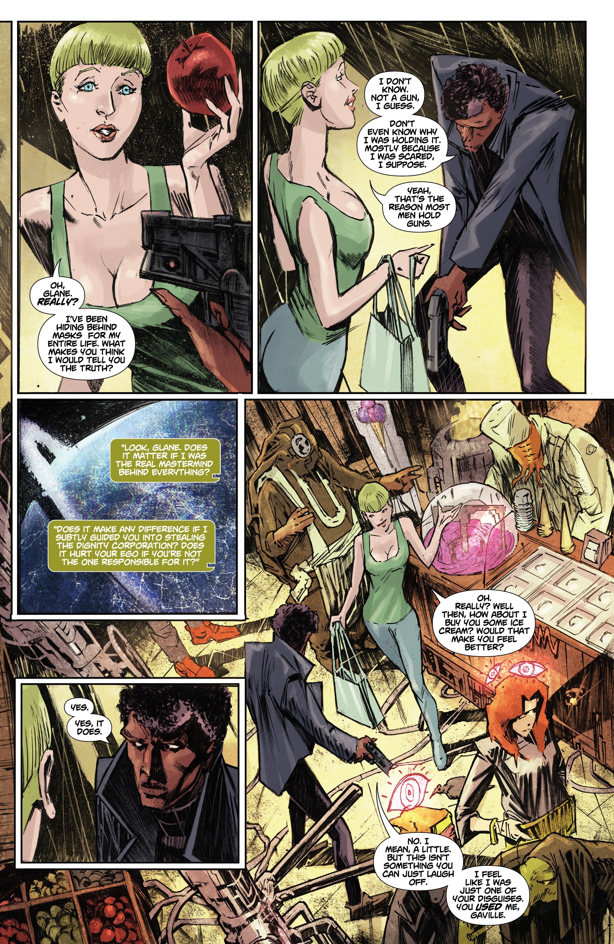 Read online Heist, Or How to Steal A Planet comic -  Issue #8 - 26