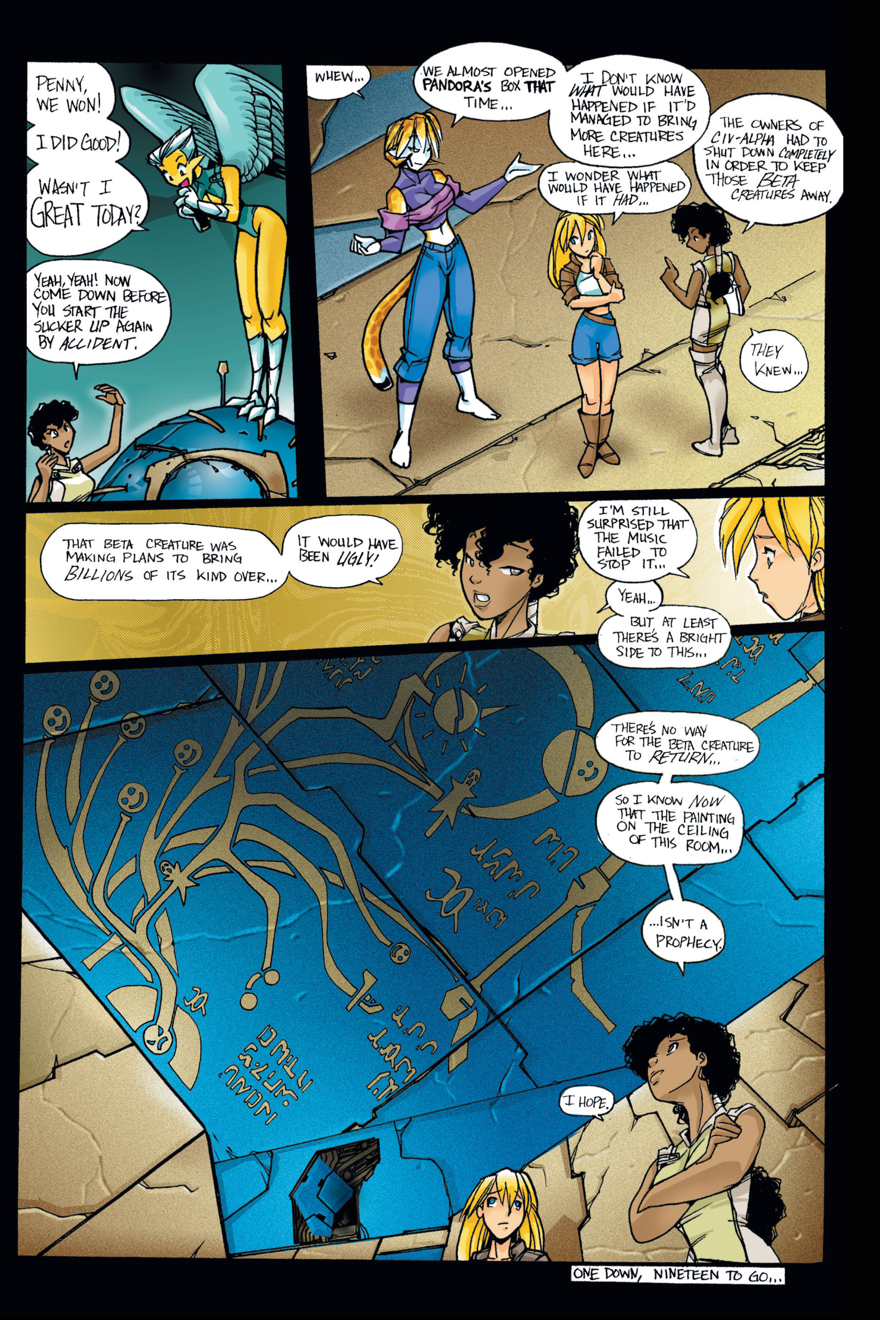 Read online Gold Digger: FREDeral Reserve Brick comic -  Issue # TPB (Part 2) - 24