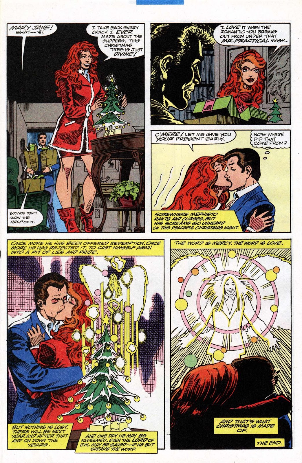 Marvel Holiday Special (1991) issue 1993 - Page 14