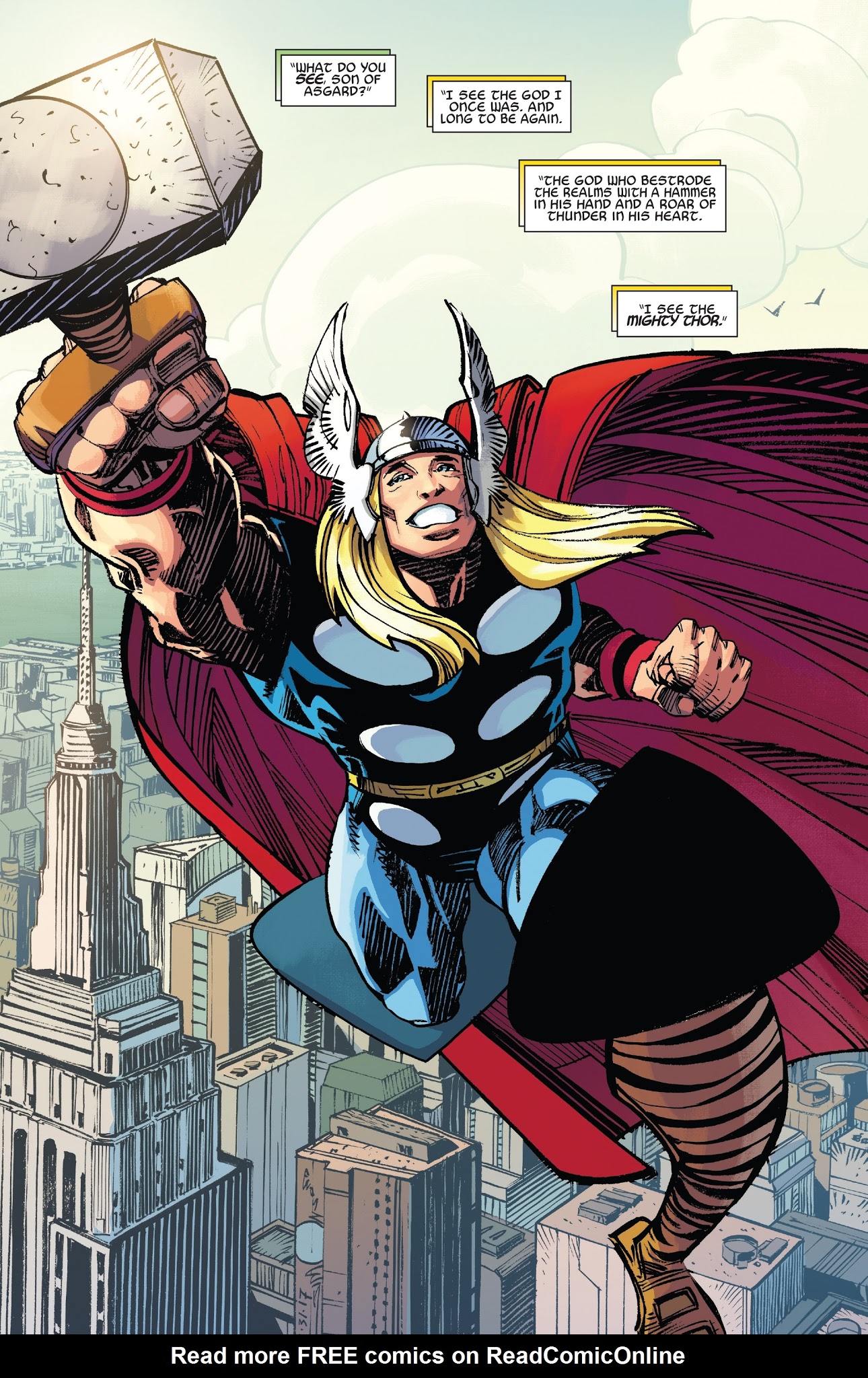 Read online Mighty Thor (2016) comic -  Issue #700 - 3