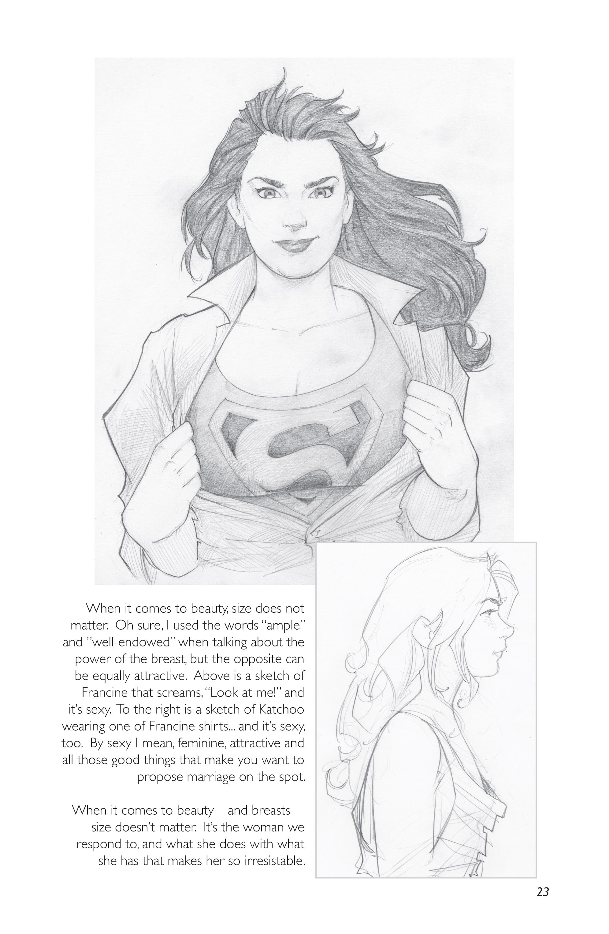 Read online Terry Moore's How to Draw... comic -  Issue # Women - 25